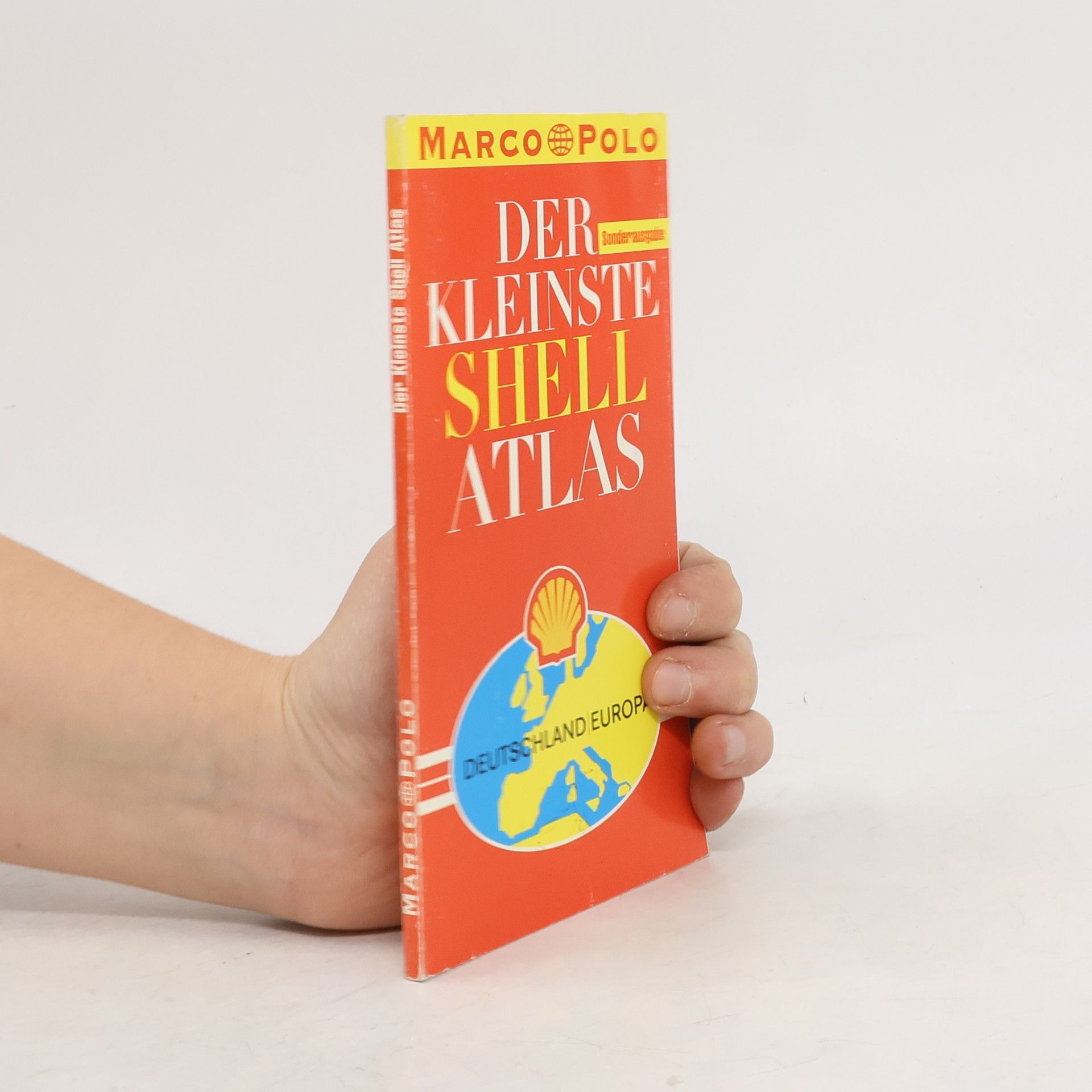 Autorenkollektiv Der Kleinste Shell atlas
