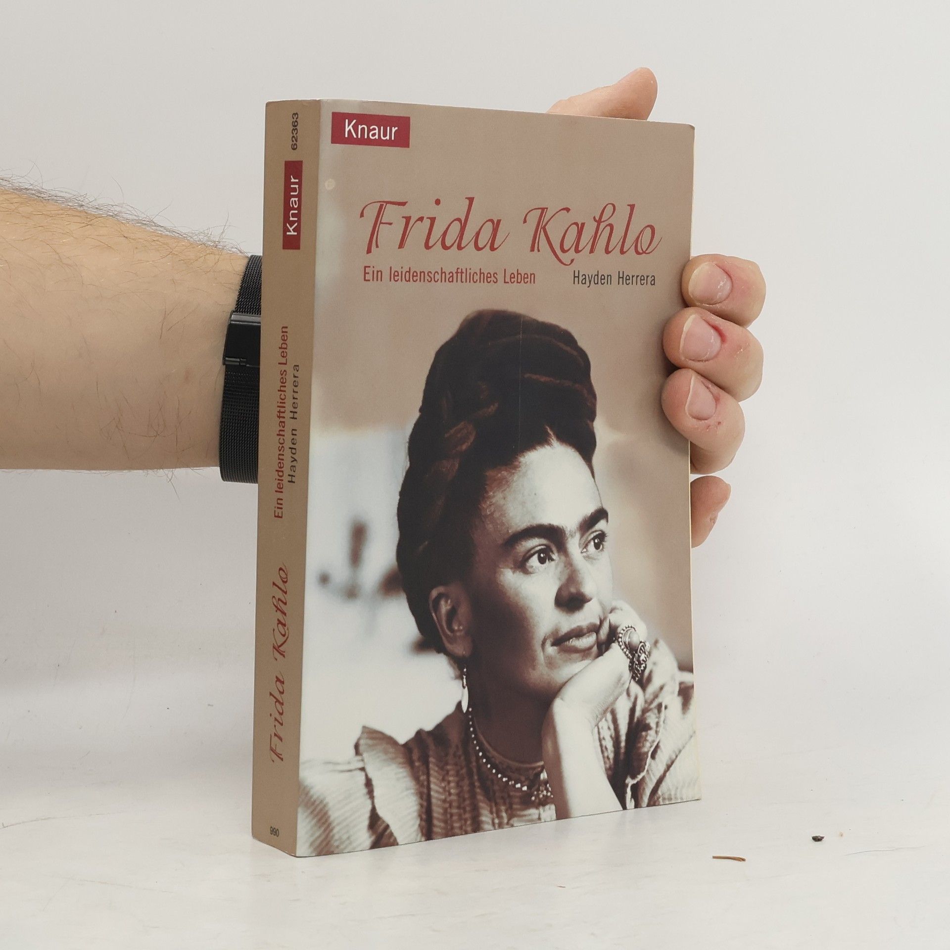 Hayden Herrera Frida Kahlo: Ein leidenschaftliches Leben