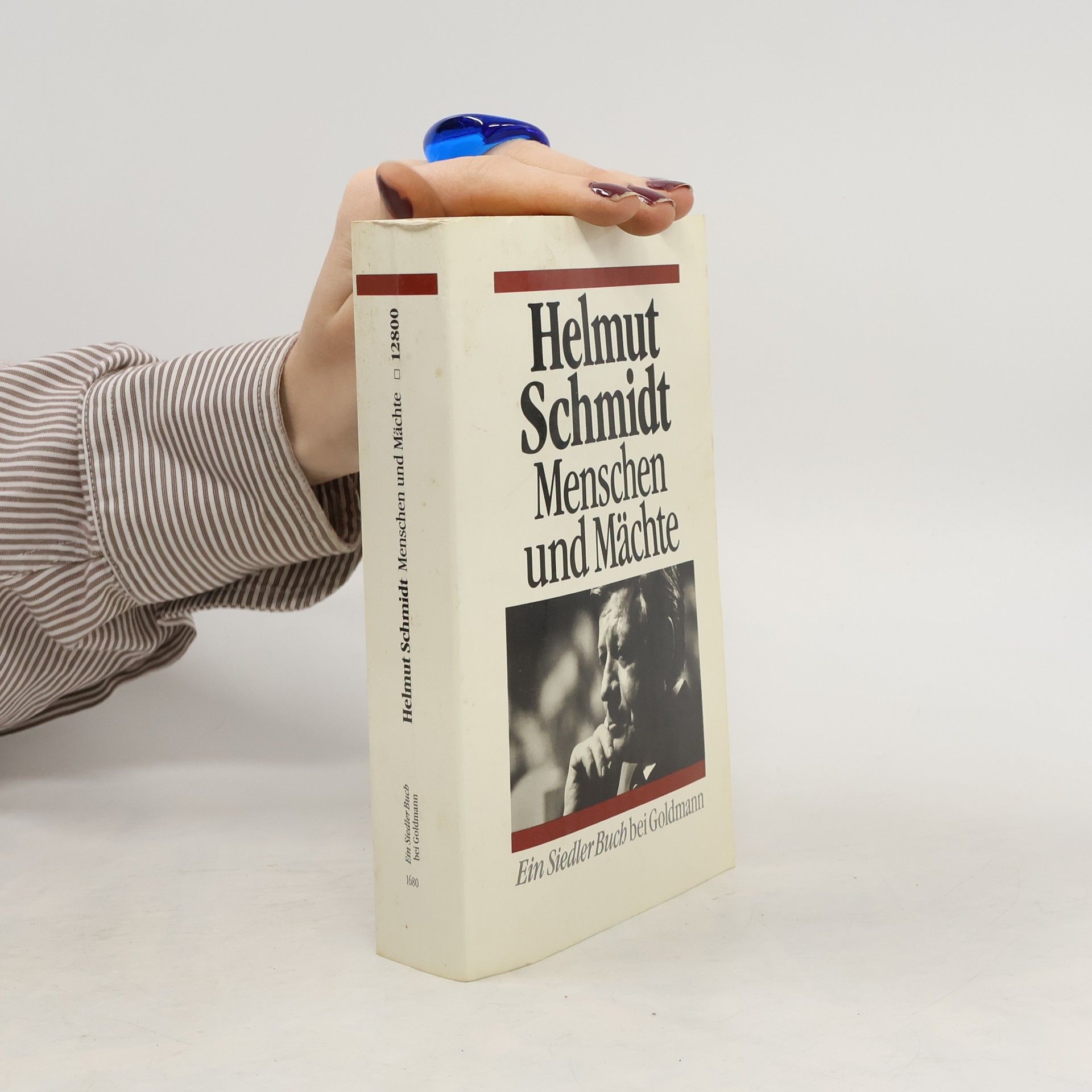 Helmut Schmidt Menschen und Mächte