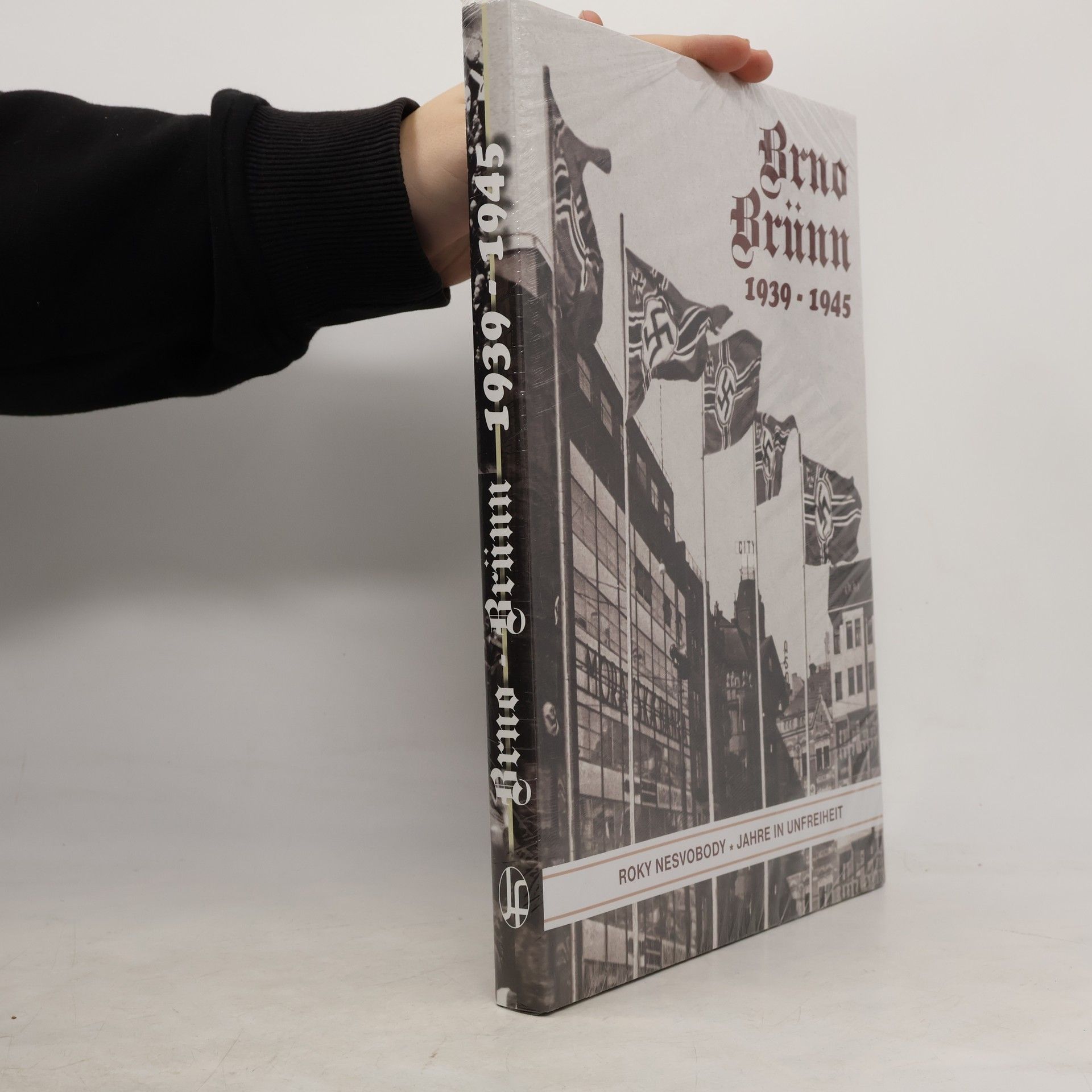 Vladimír Filip Brno 1939-1945. Brünn 1939-1945. Díl I./Teil I.