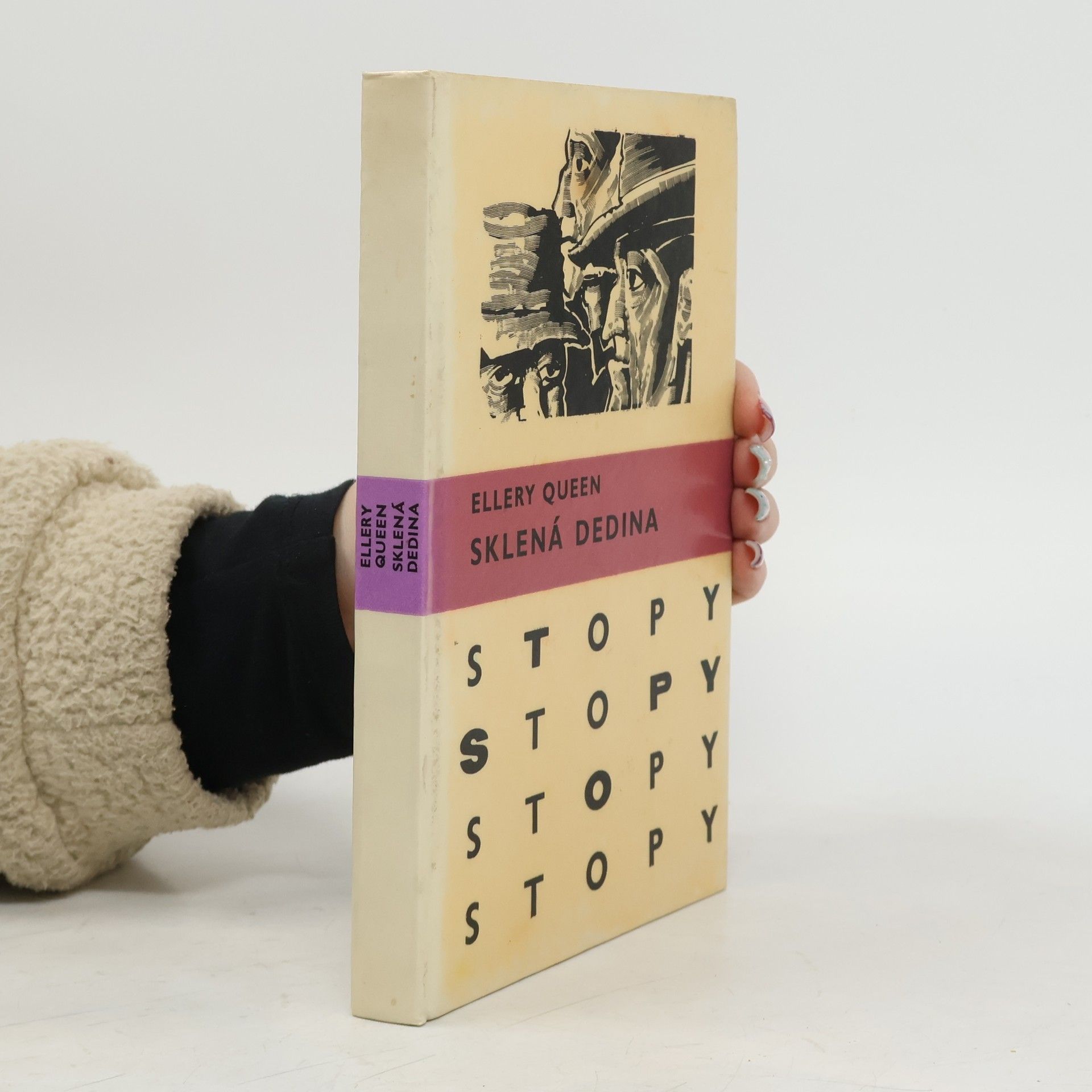 Ellery Queen Sklená dedina