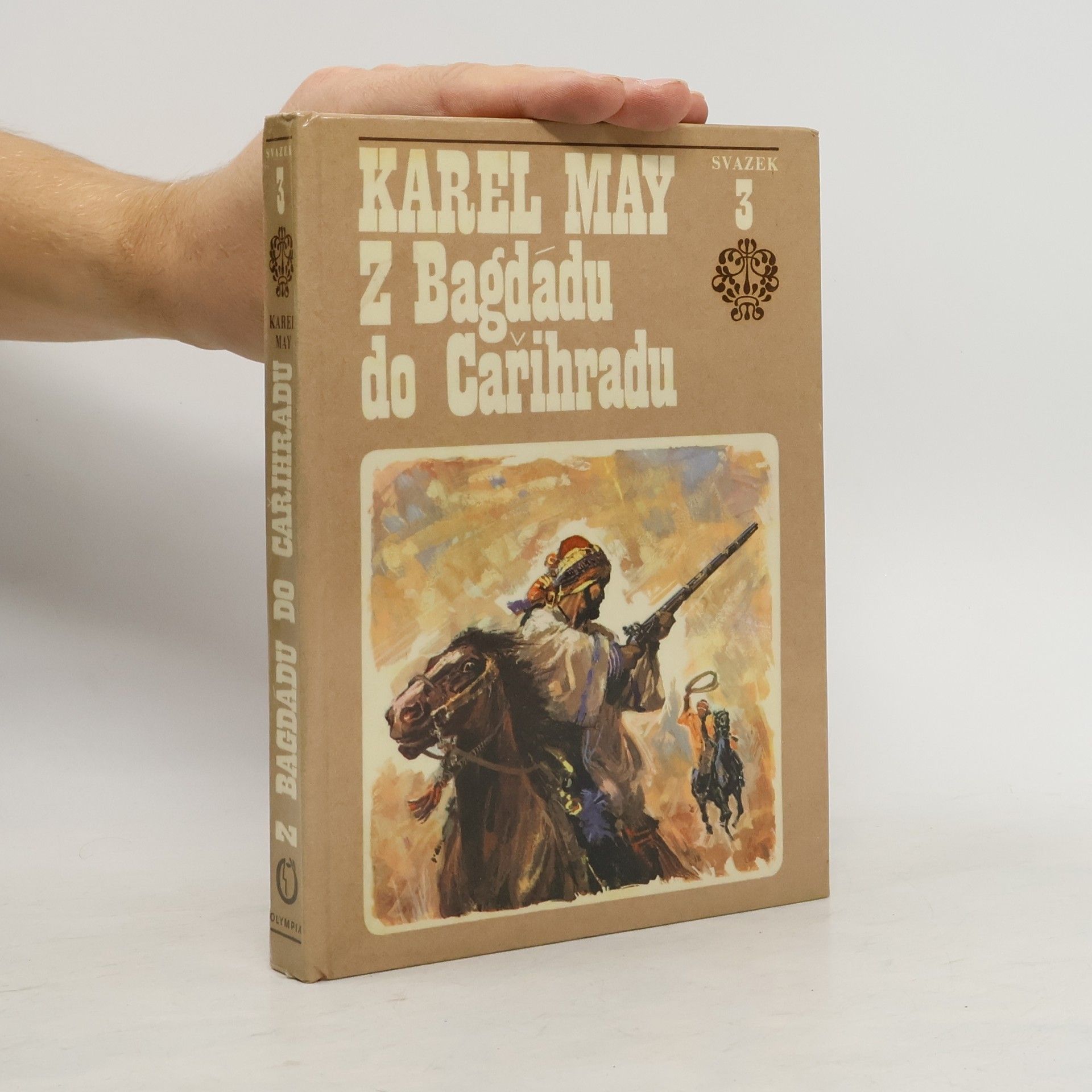 Karl May Z Bagdádu do Cařihradu 3