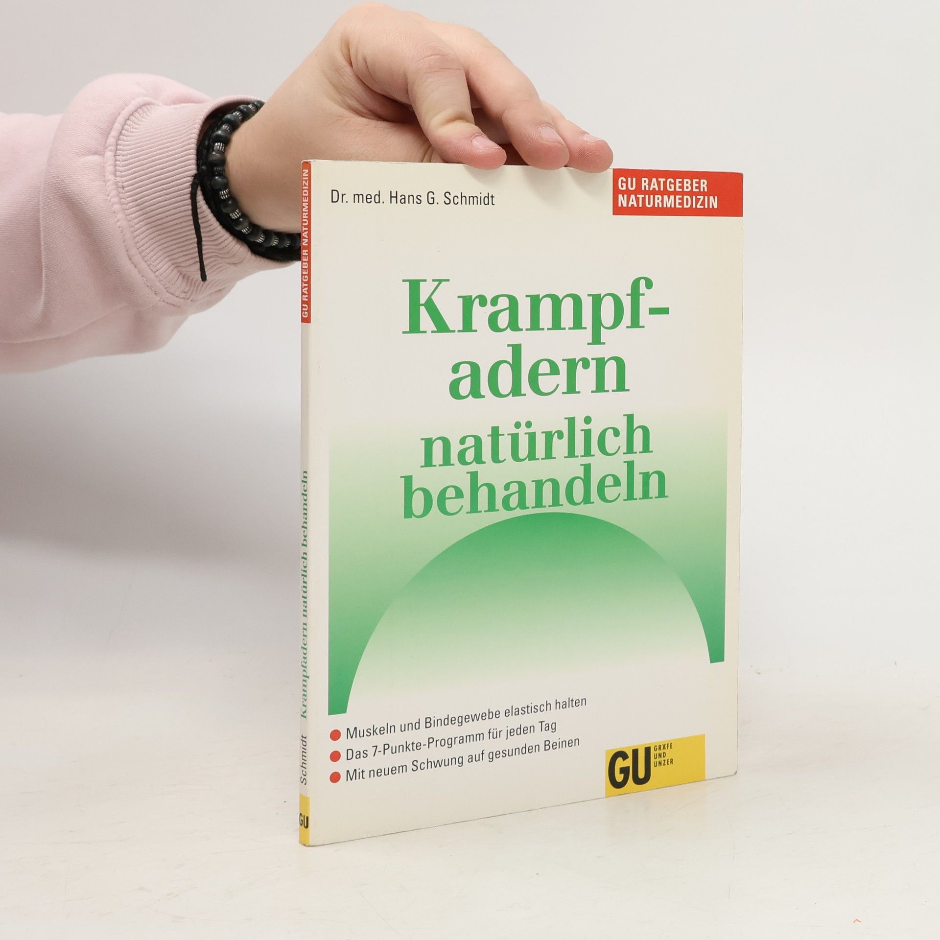Krampfadern natürlich behandeln