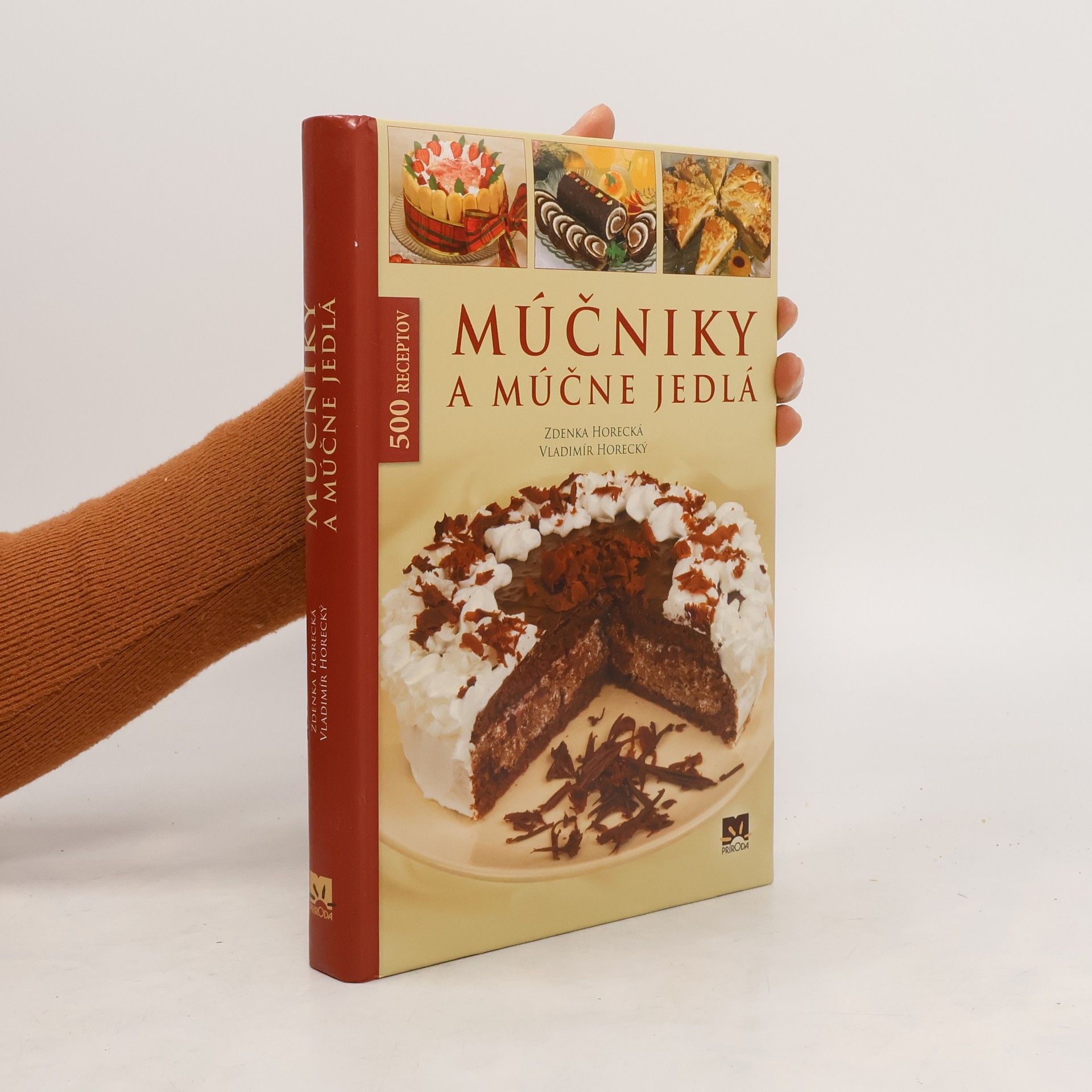 Vladimír Pohorecký Múčniky a múčne jedlá