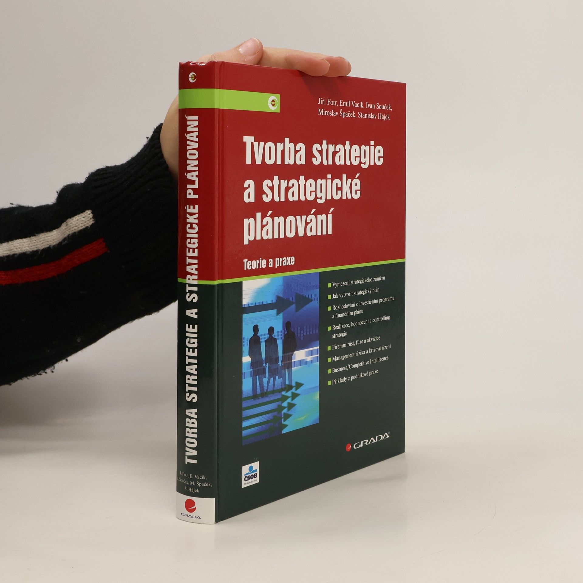 Tvorba strategie a strategické plánování