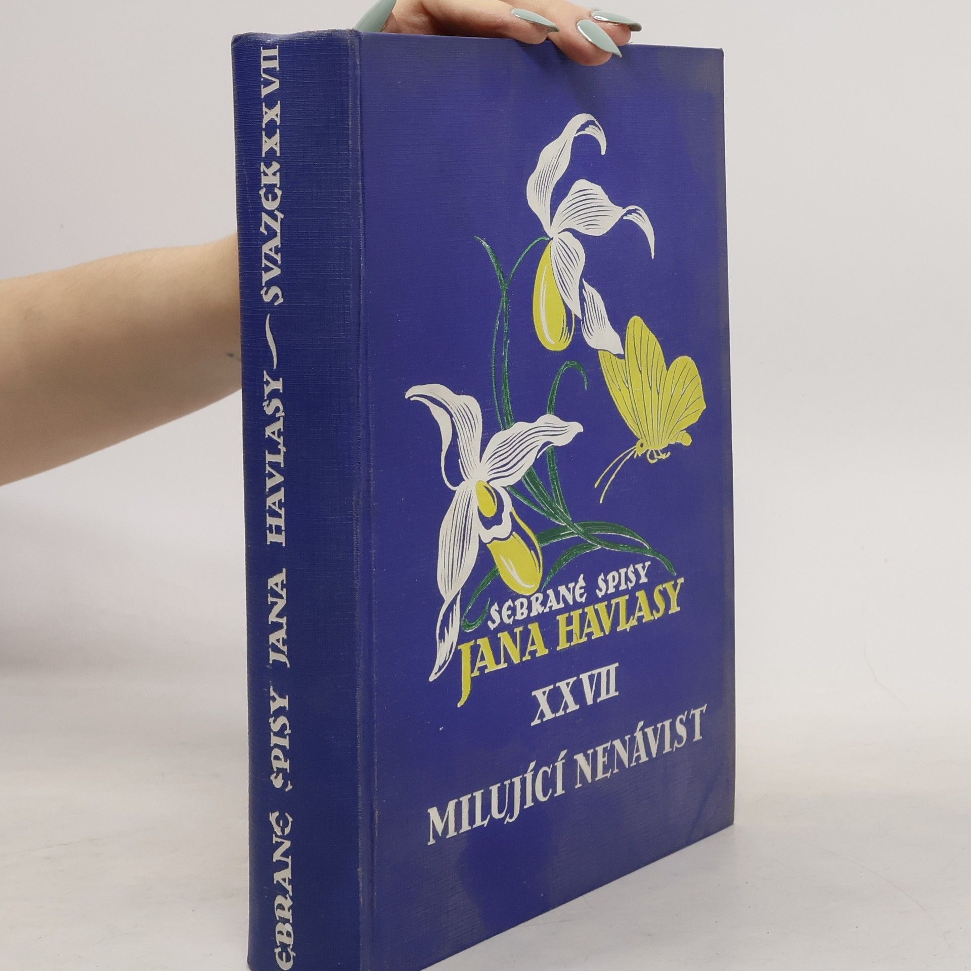 Jan Havlasa Milující nenávist