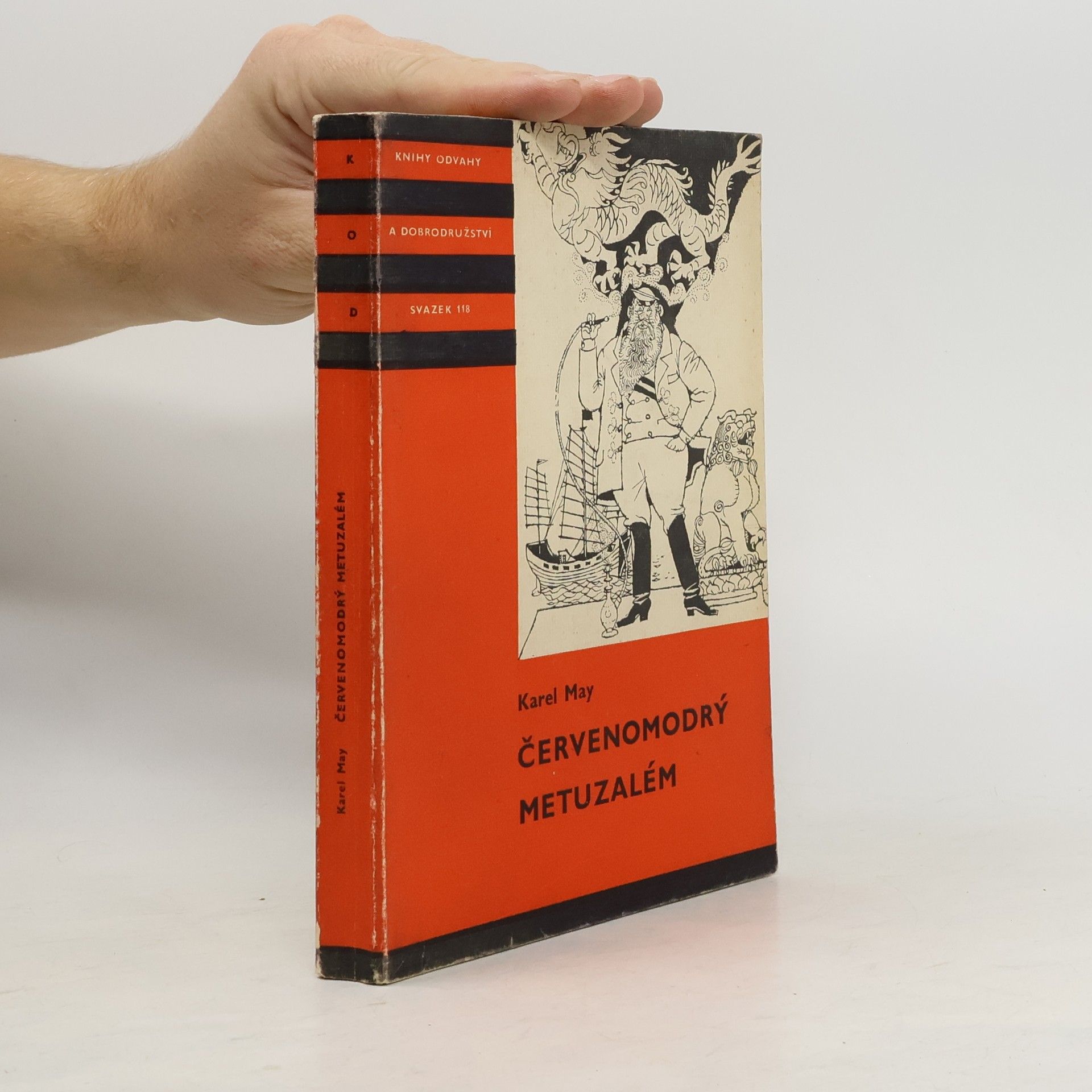 Karl May Červenomodrý Metuzalém