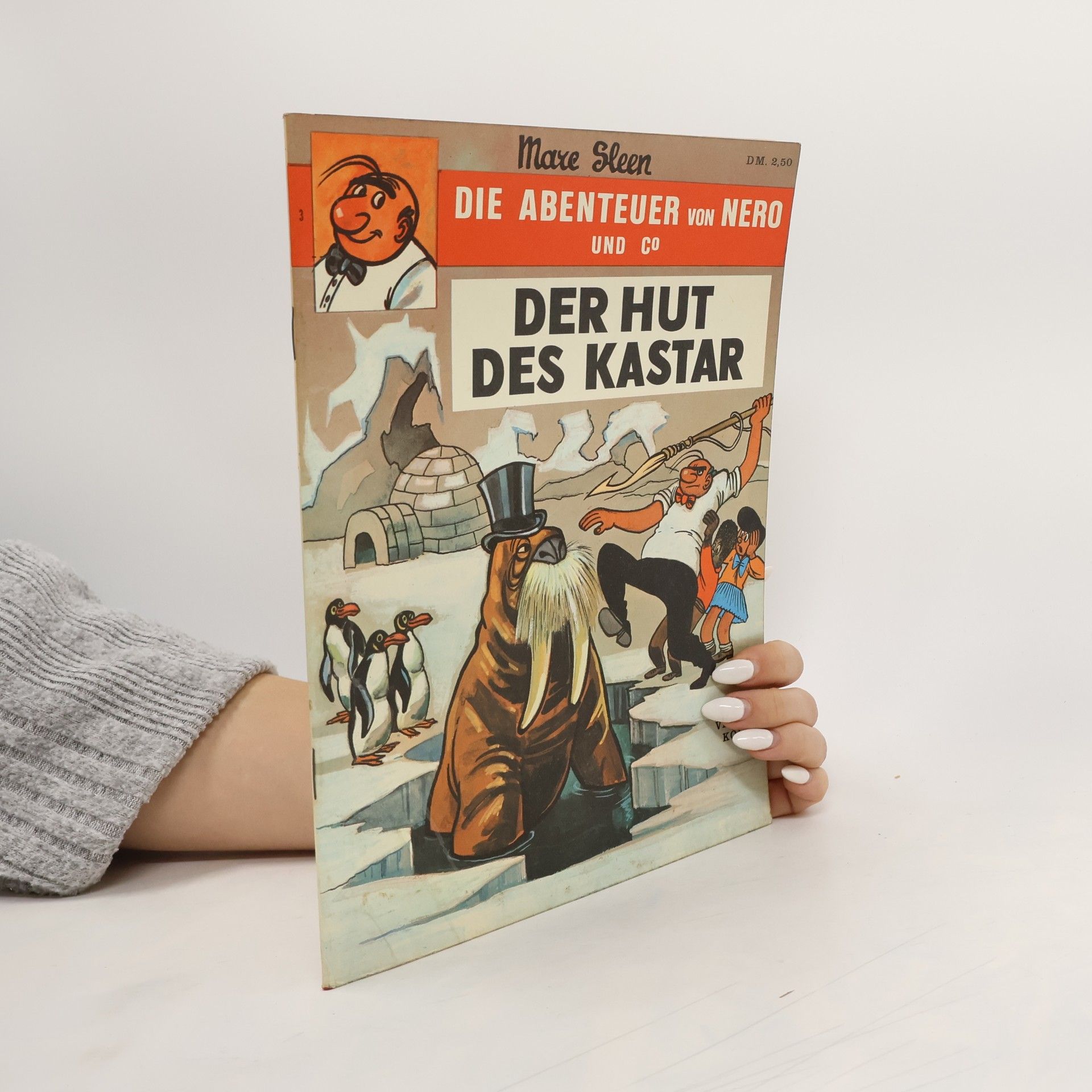 Mare Sleen Der Hut des Kastar