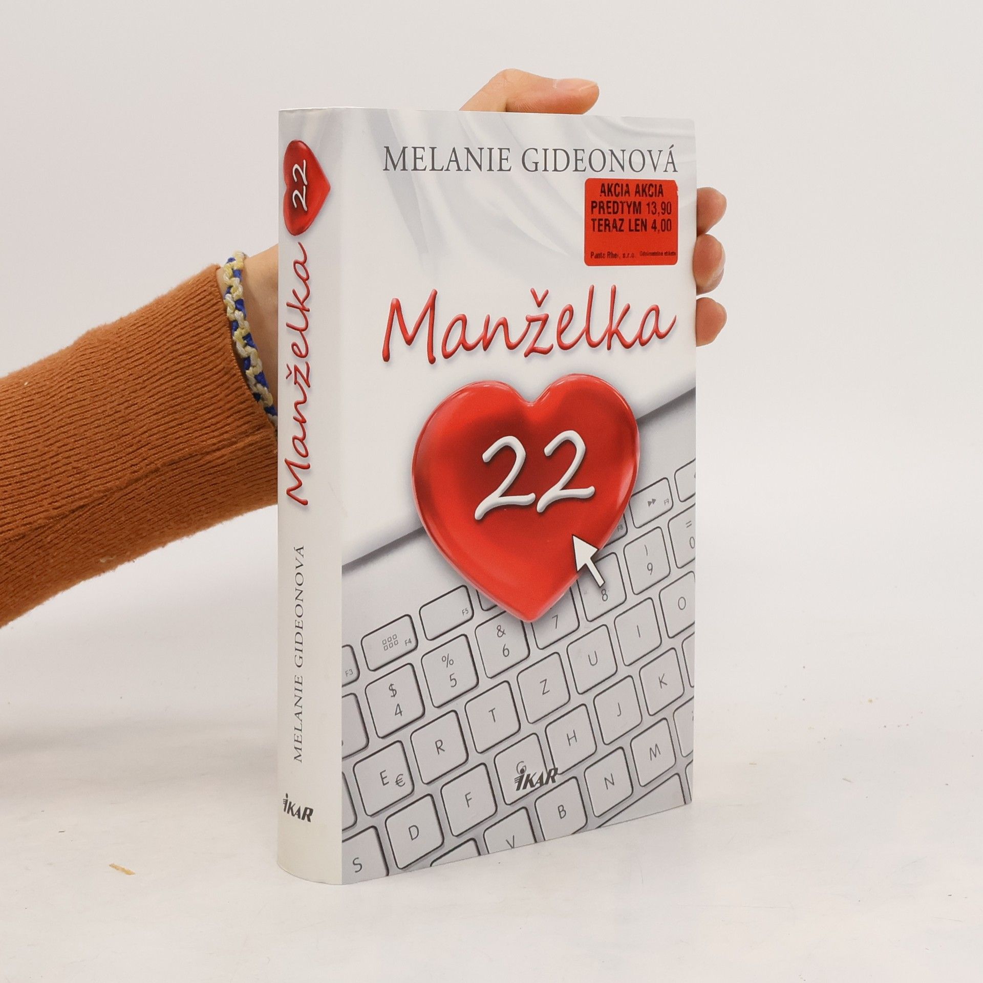 Melanie Gideon Manželka 22