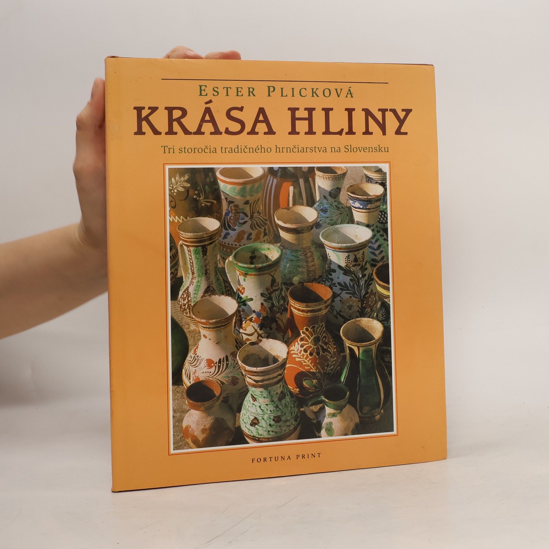 Ester Plicková Krása hliny: Tri storočia tradičného hrnčiarstva na Slovensku