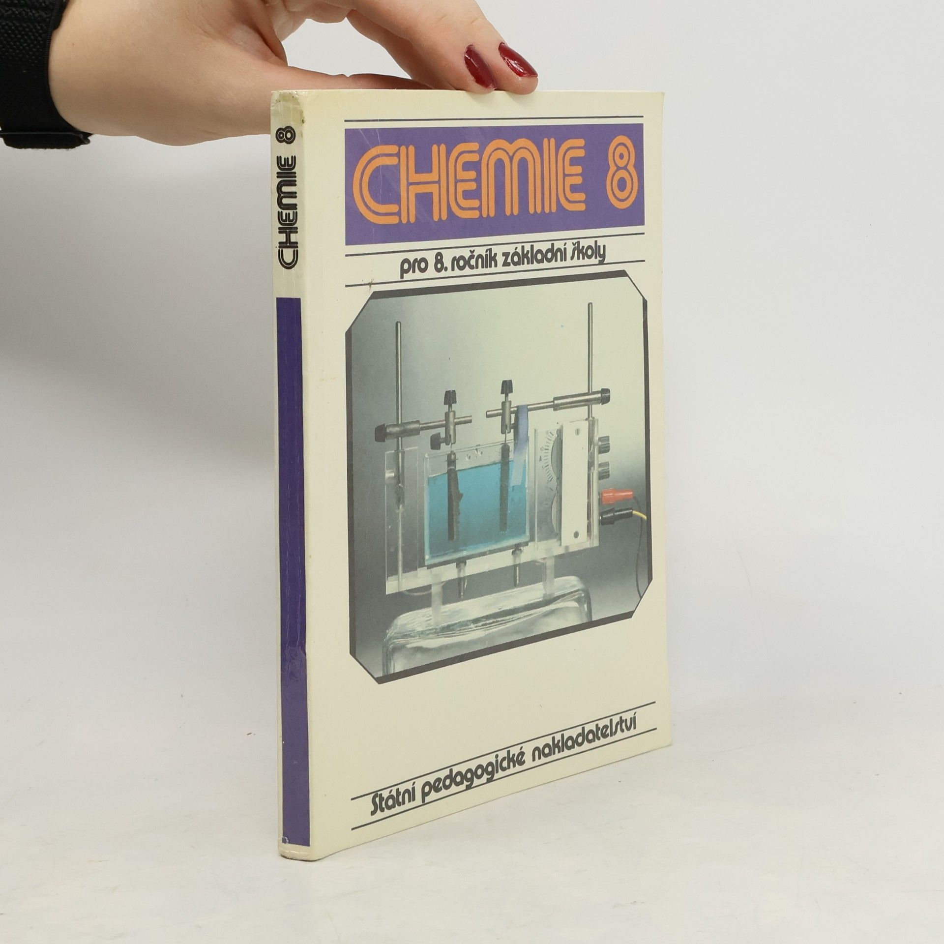 Chemie 8 pro 8. ročník základní školy