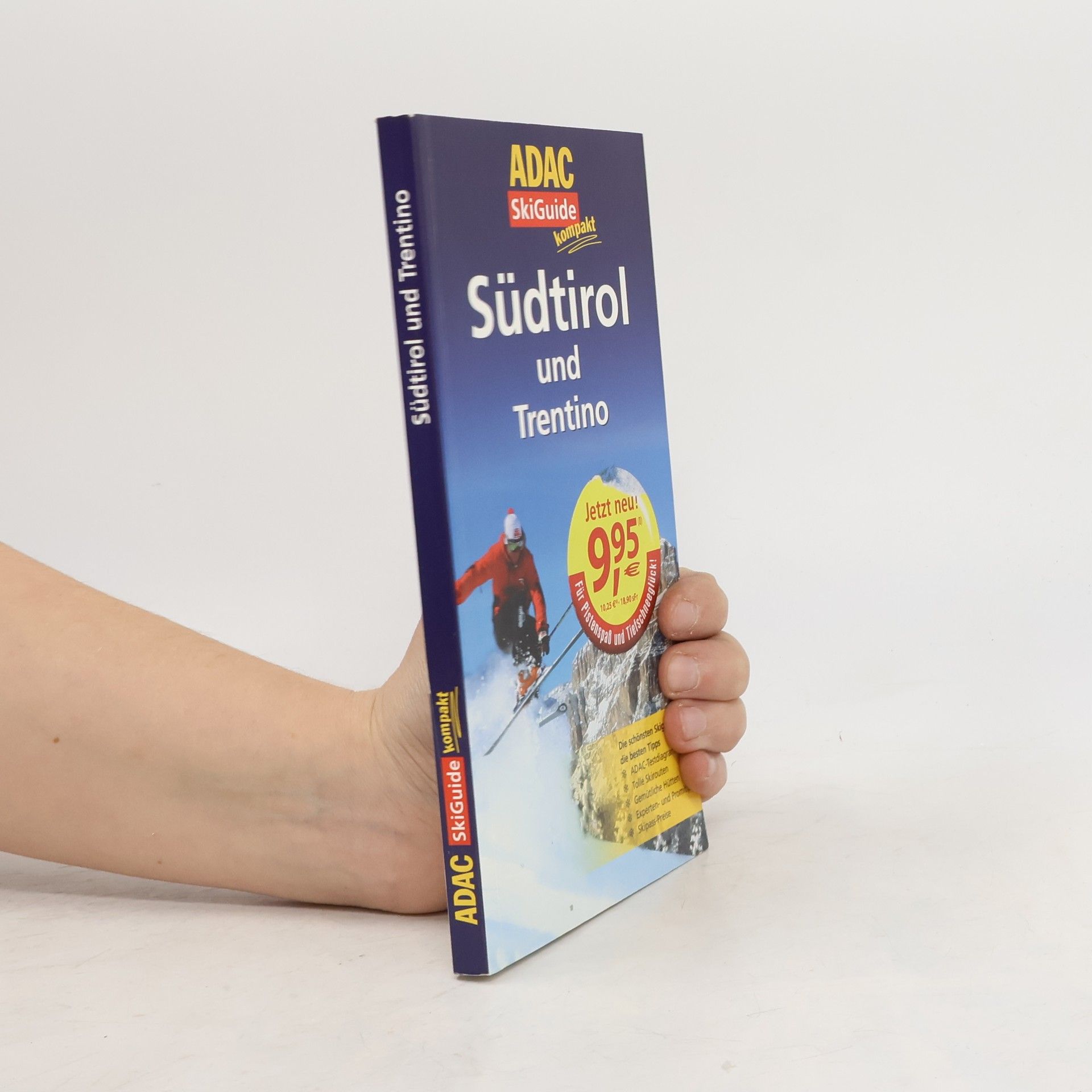 Axel Klemmer ADAC Skiguide Südtirol und Trentino