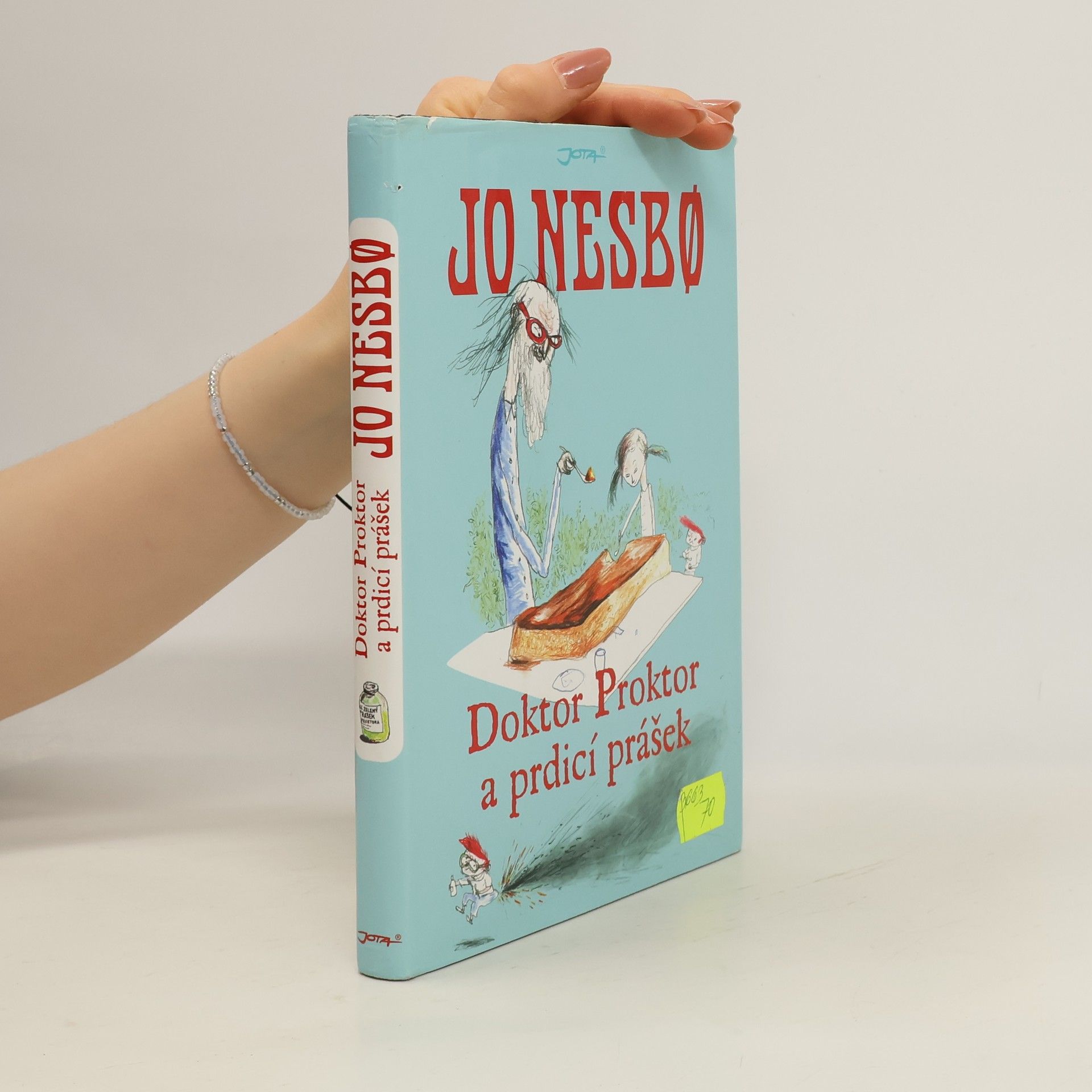 Jo Nesbø Doktor Proktor a prdicí prášek