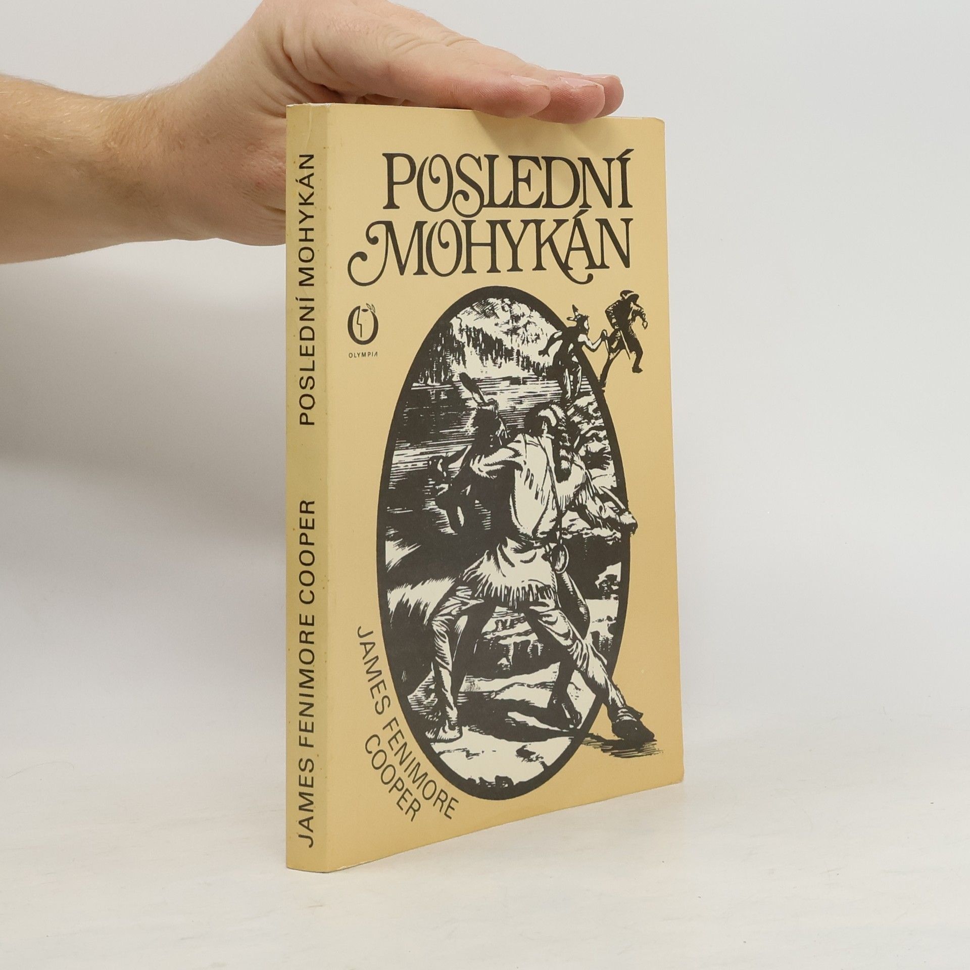James Fenimore Cooper Poslední Mohykán
