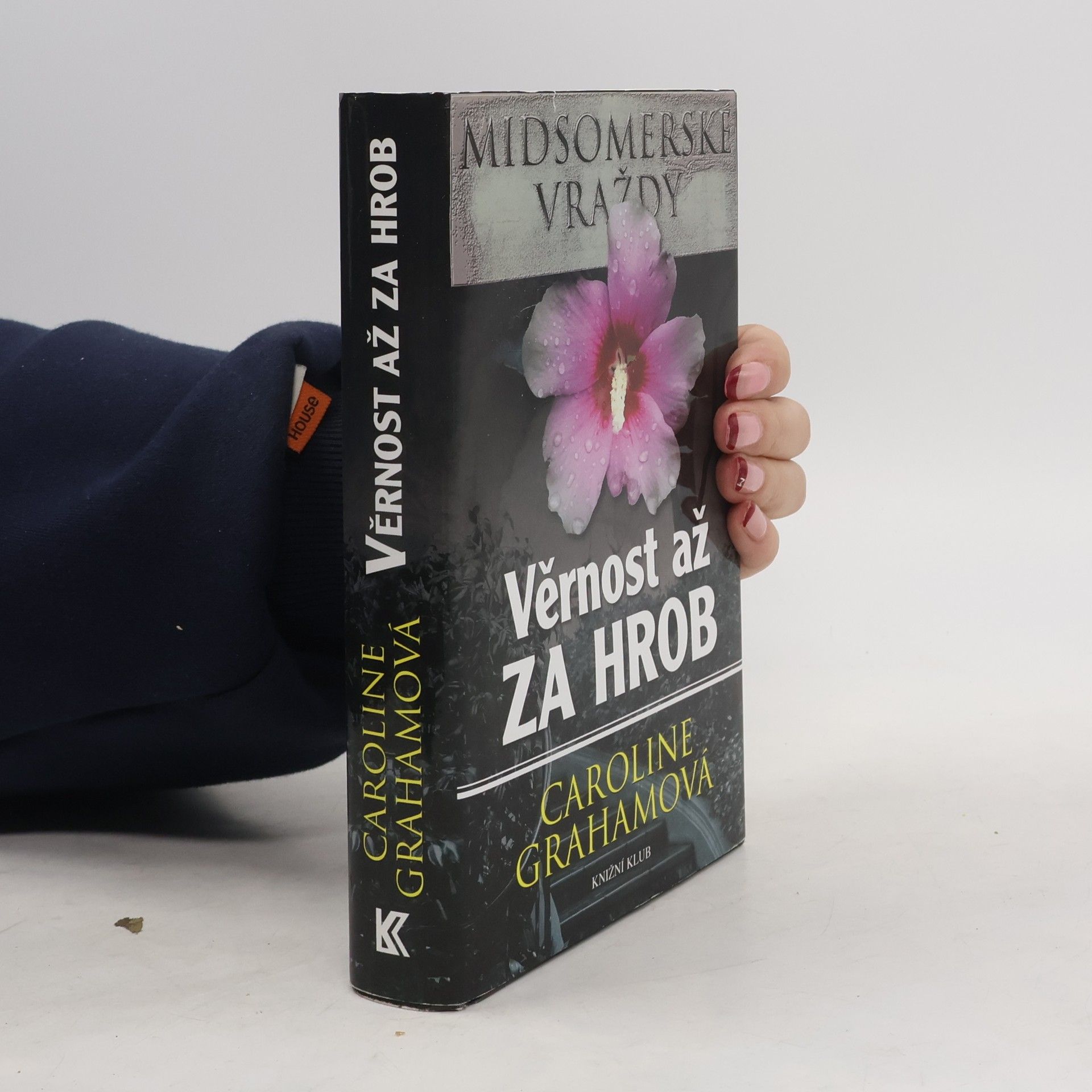 Caroline Grahamová Věrnost až za hrob