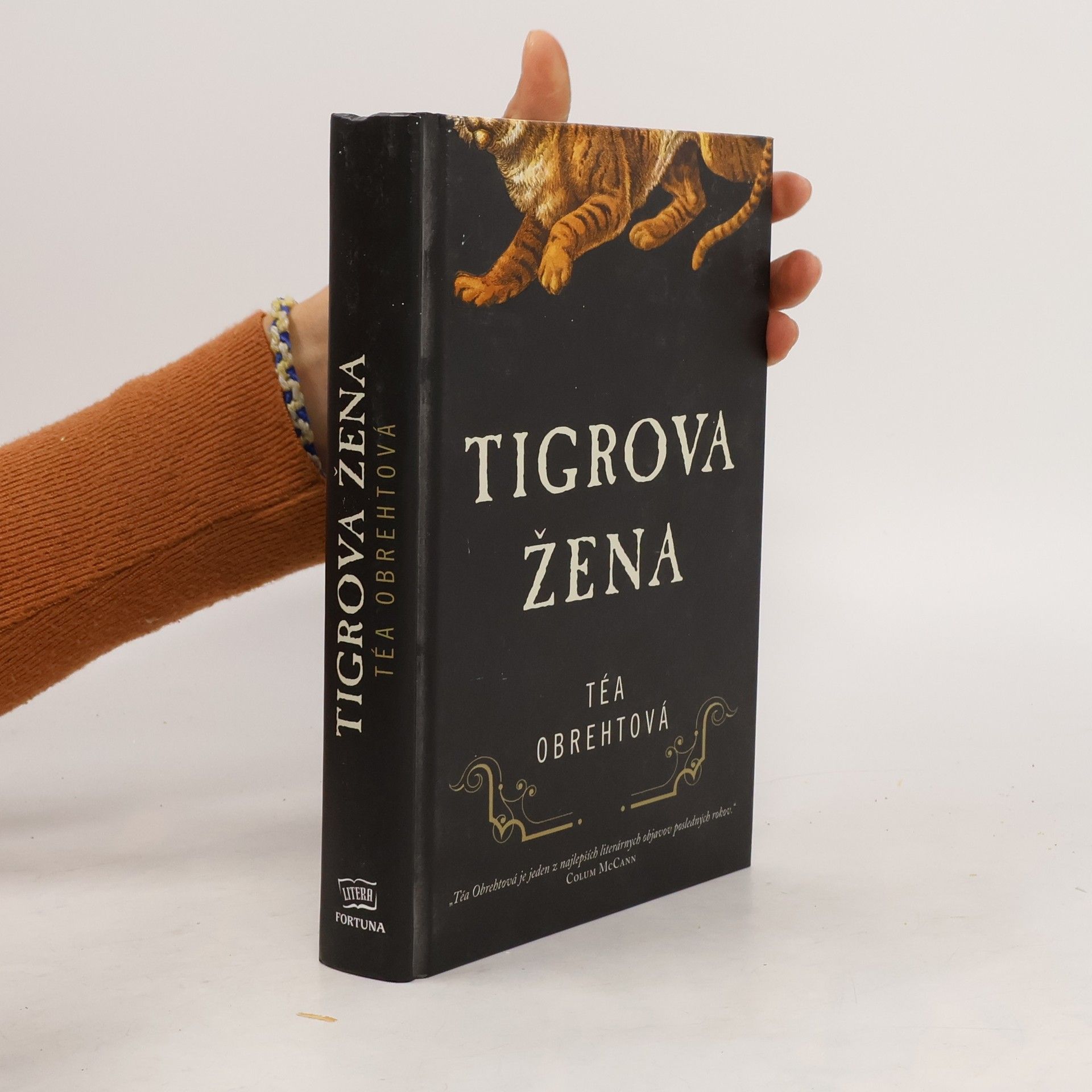 Téa Obreht Tigrova žena