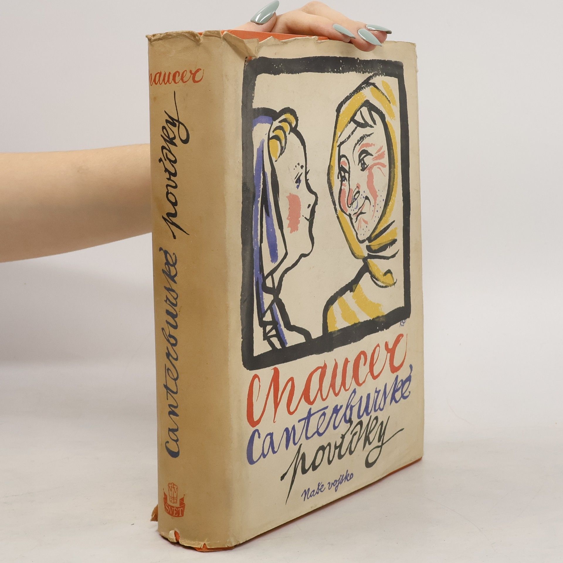 Geoffrey Chaucer Canterburské povídky