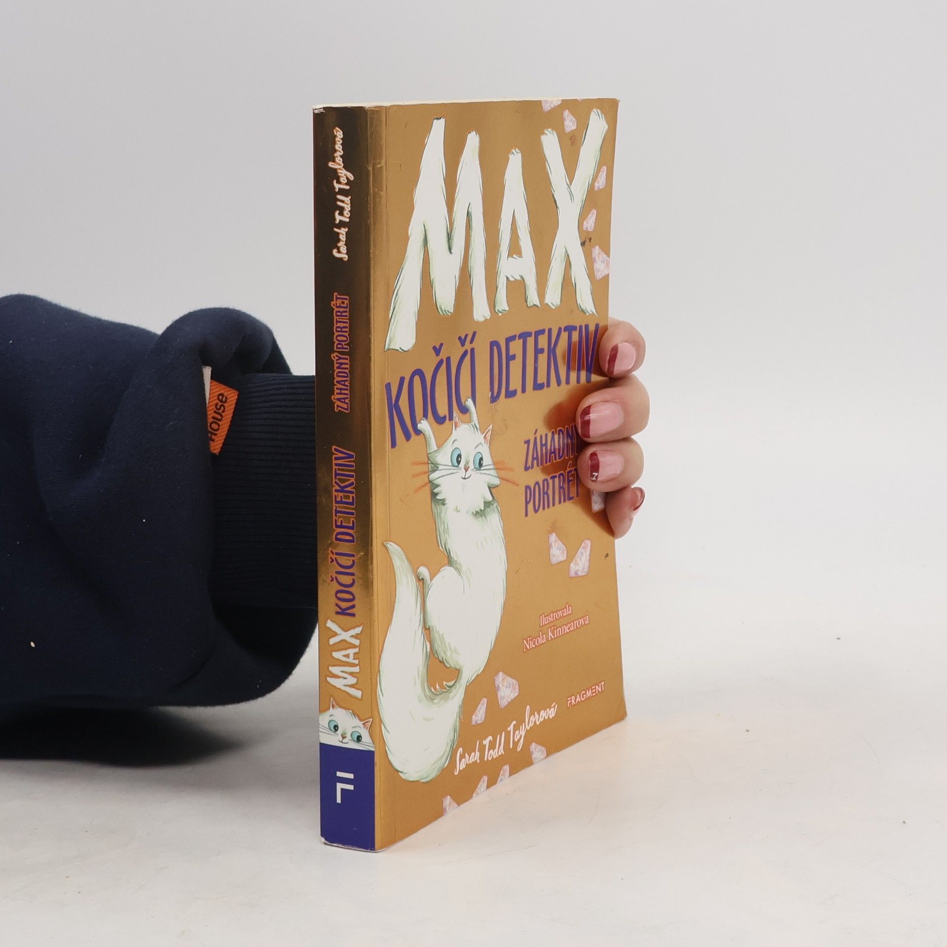 Sarah Todd Taylor Záhadný portrét