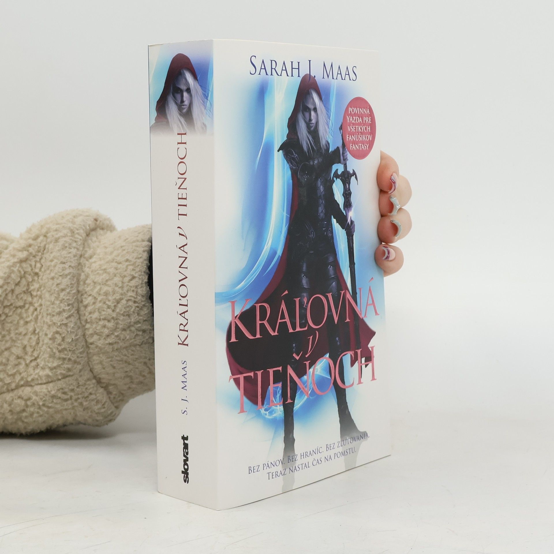 Sarah J. Maas Kráľovná v tieňoch