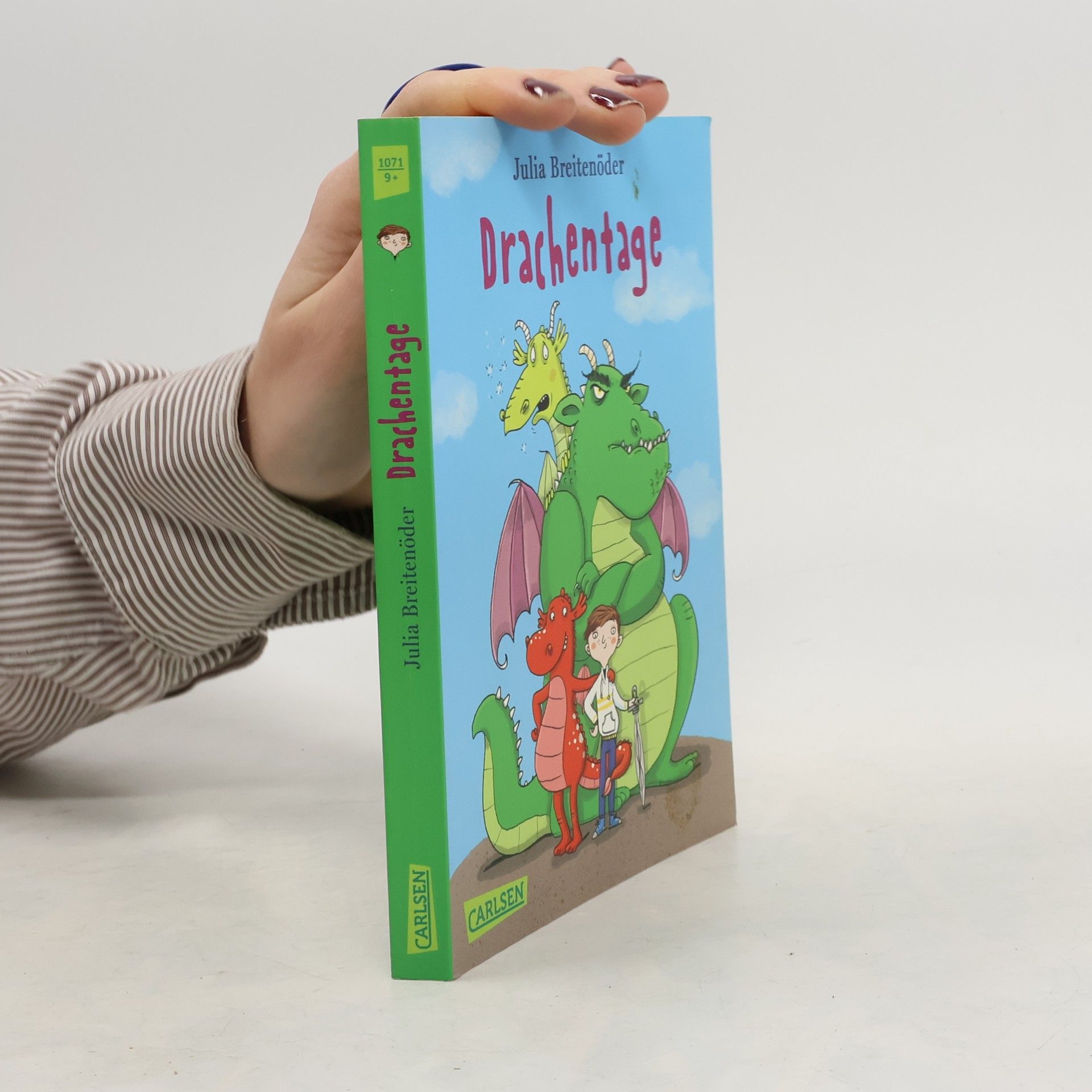 Julia Breitenöder Drachentage