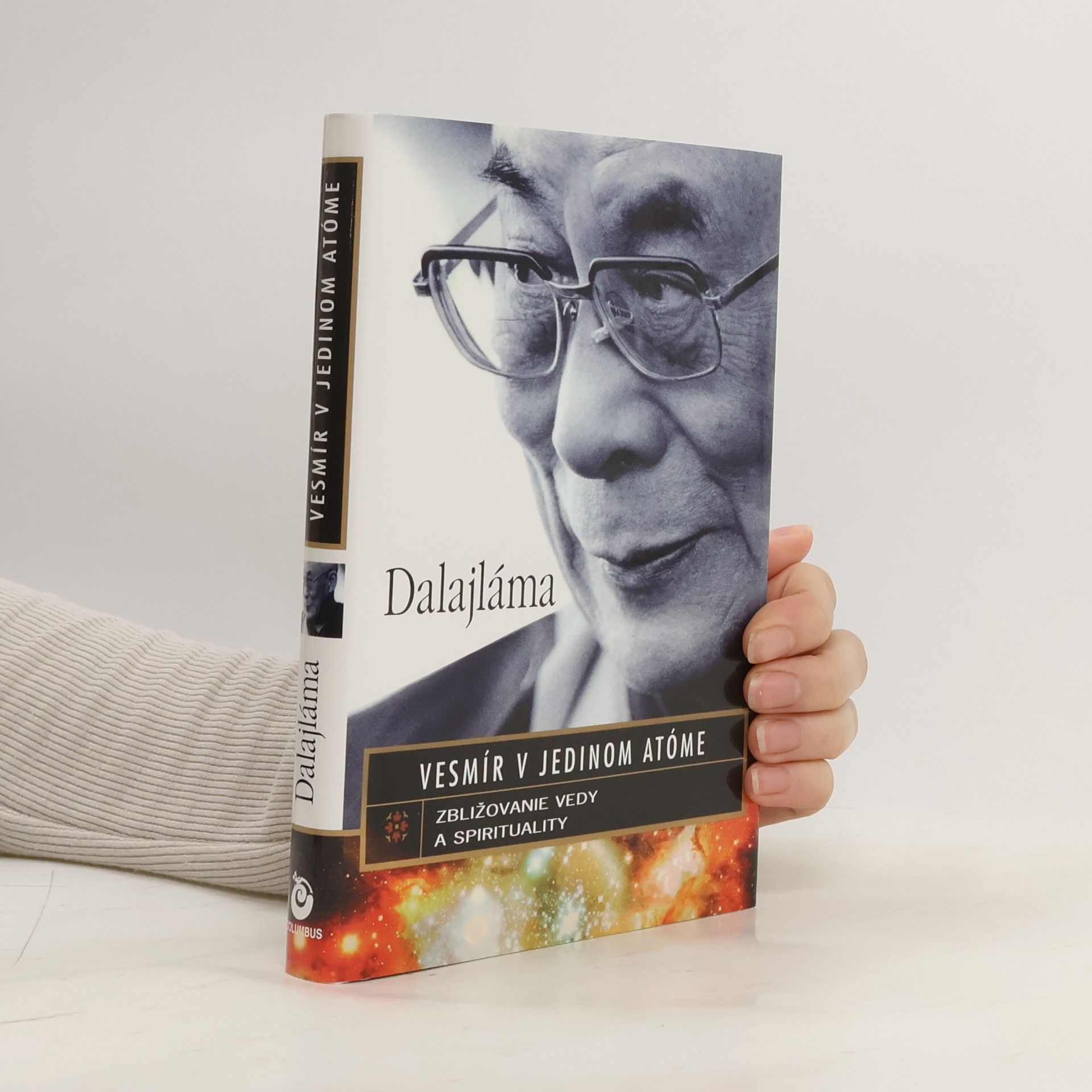 Dalajlama Vesmír v jedinom atóme