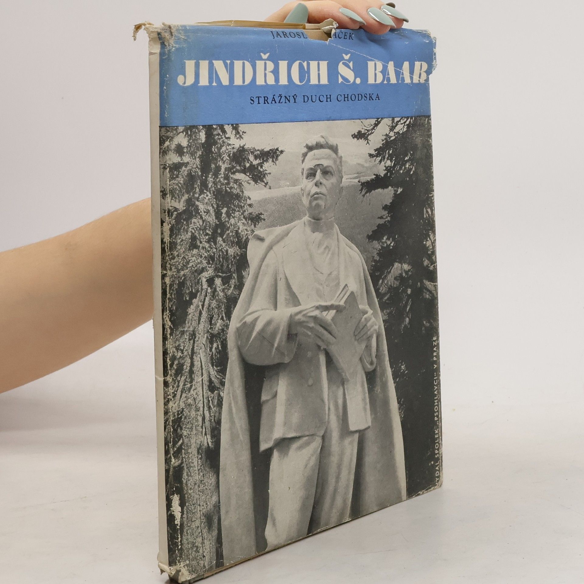 Žáček Jaroslav Jindřich Š. Baar. Strážný duch Chodska