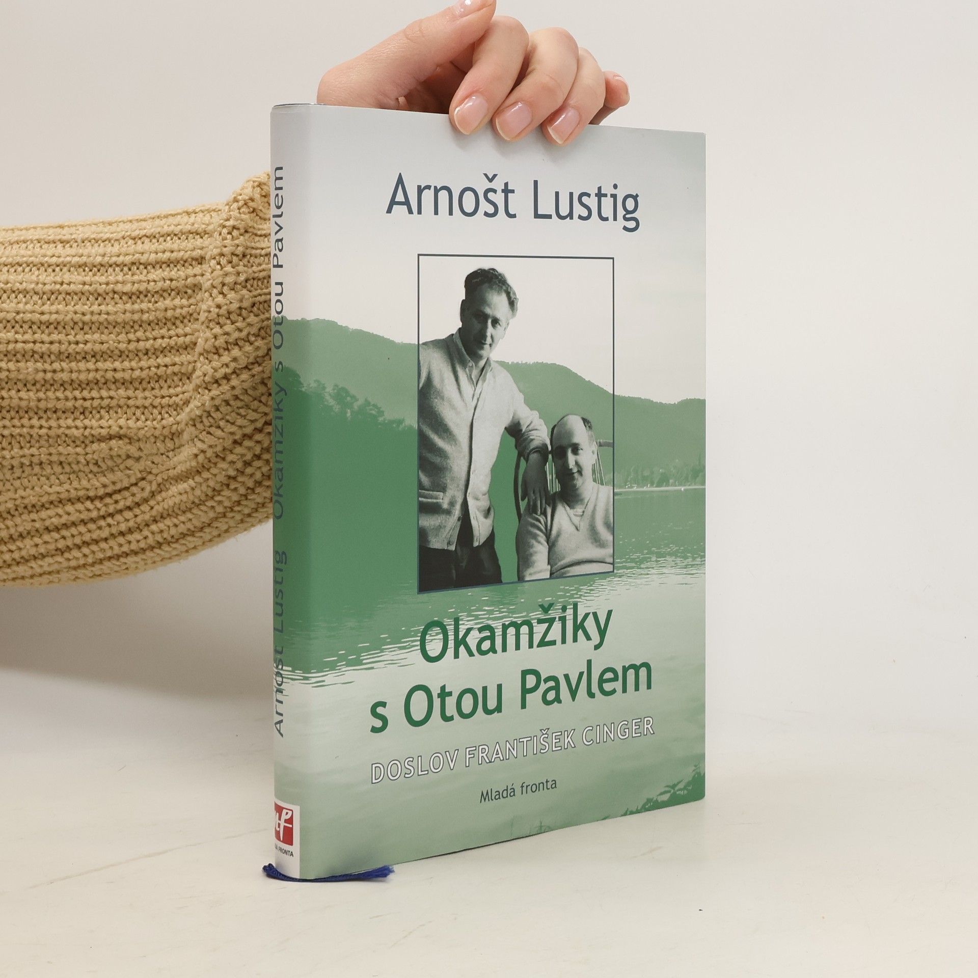 Okamžiky s Otou Pavlem