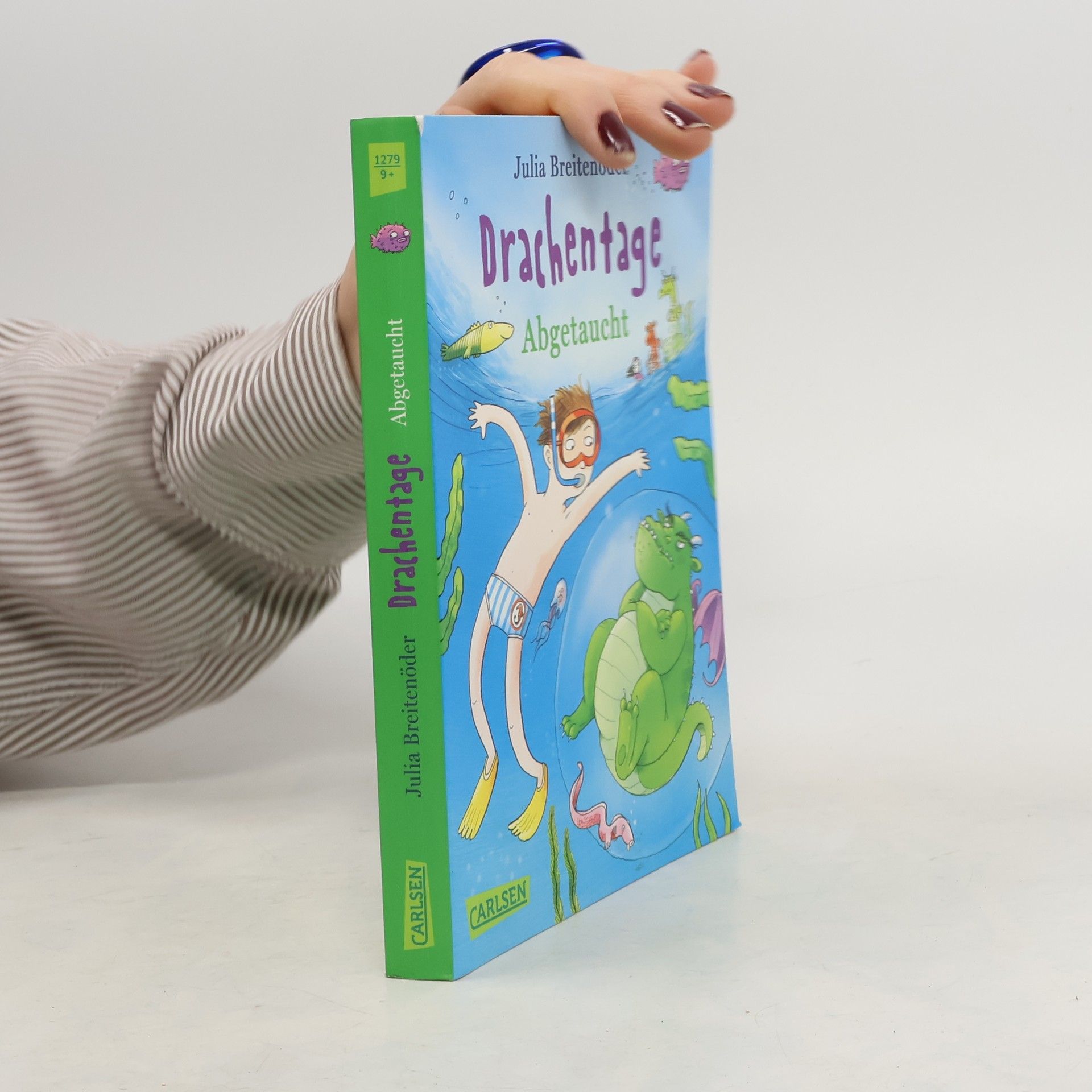 Julia Breitenöder Drachentage - abgetaucht