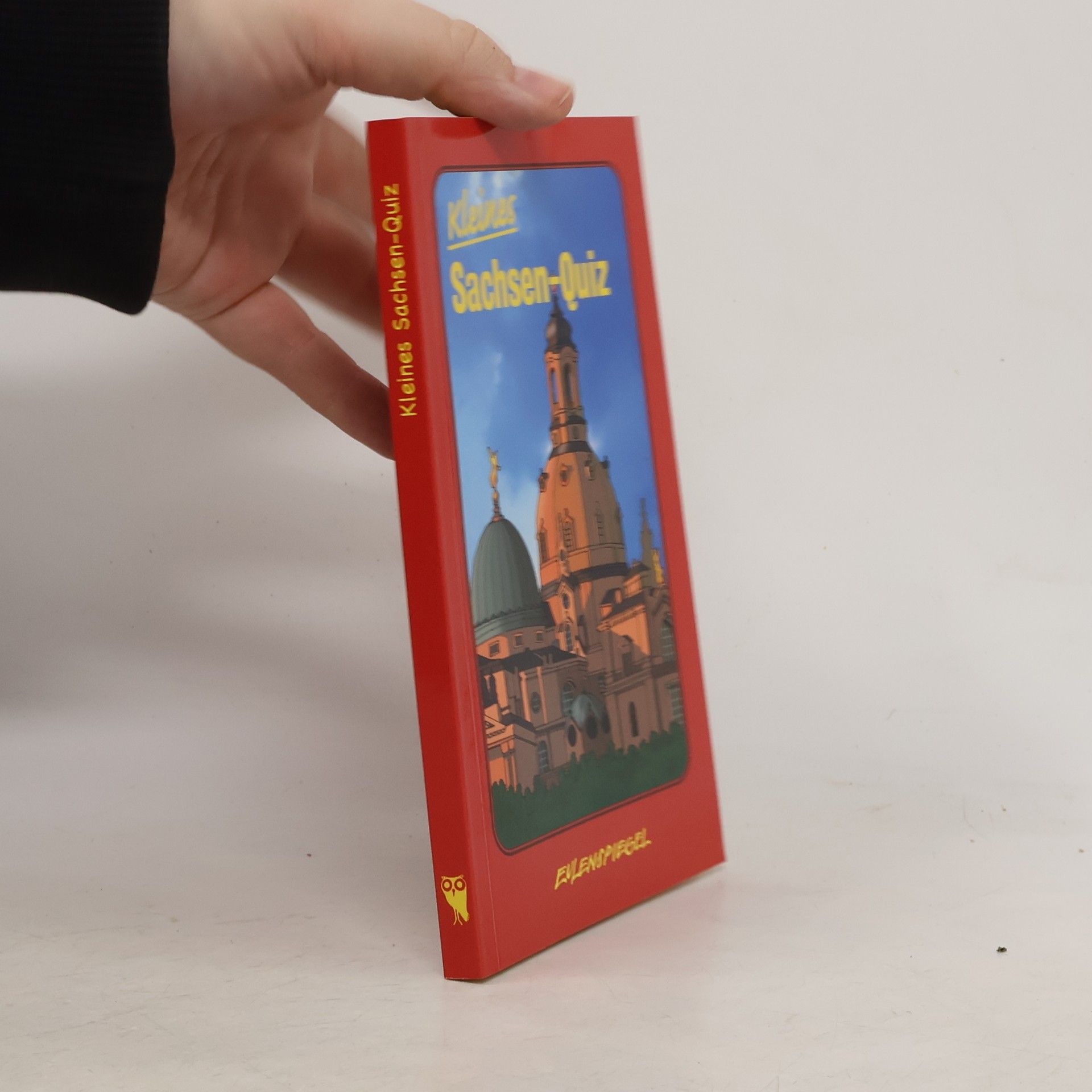 Autores varios Kleines Sachsen-Quiz