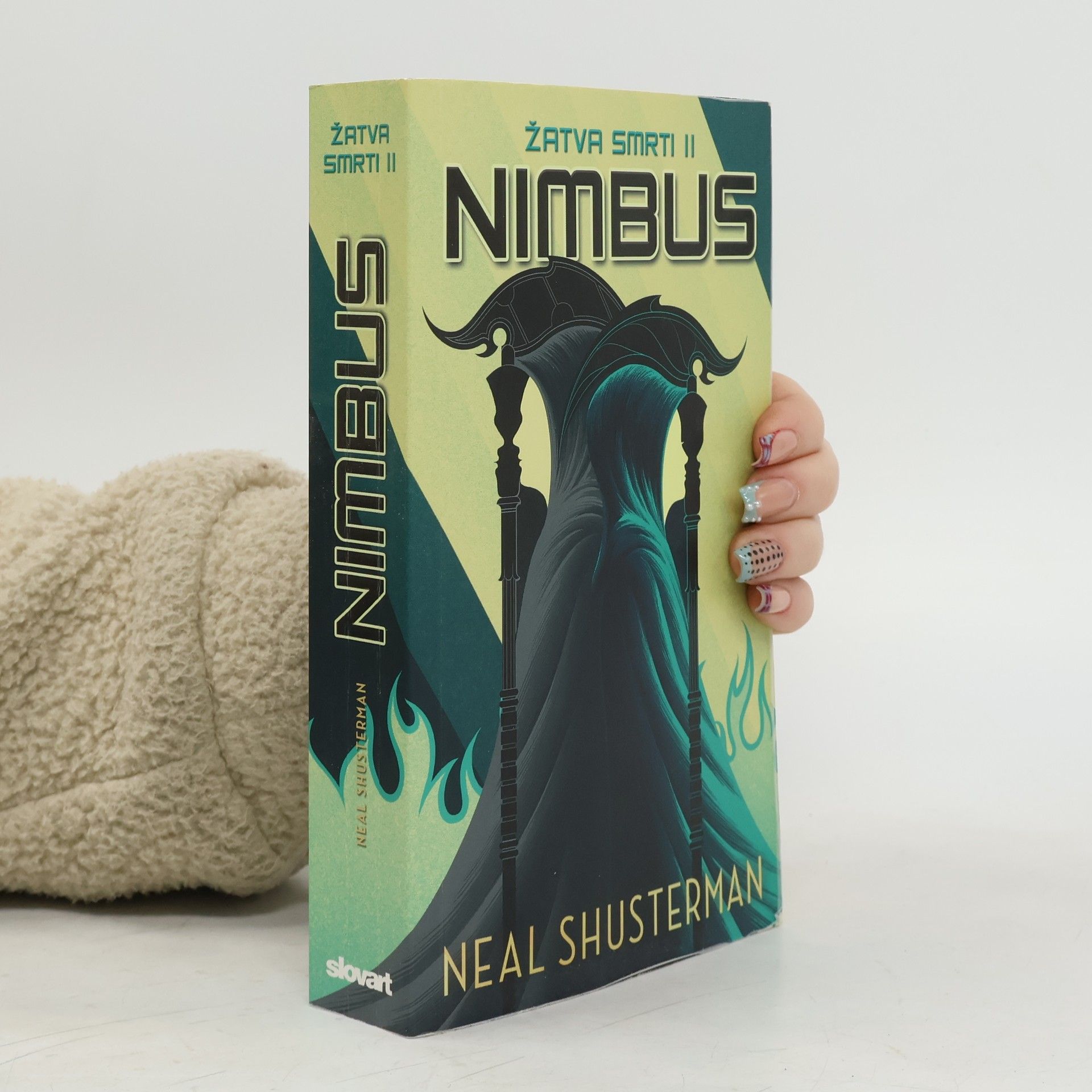 Neal Shusterman Nimbus
