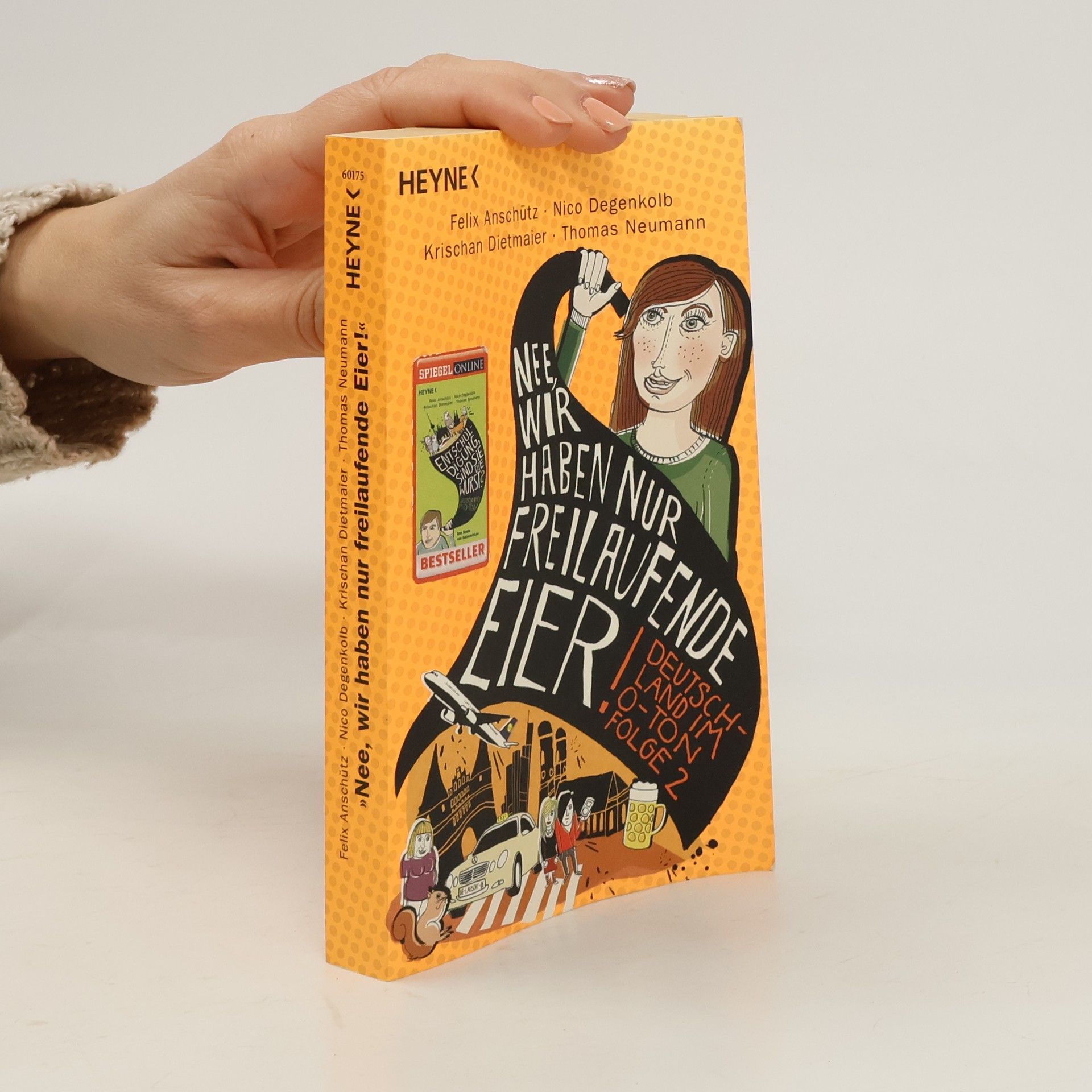 "Nee, wir haben nur freilaufende Eier!" Deutschland im O-Ton 2