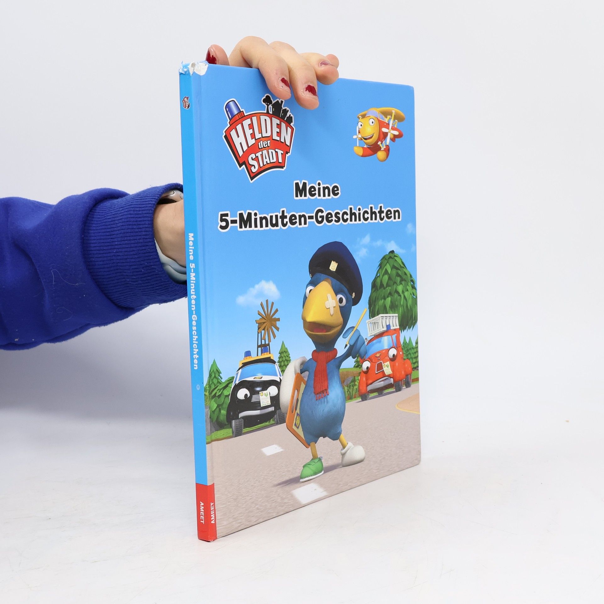 Autorenkollektiv Helden der Stadt - Meine 5-Minuten-Geschichten