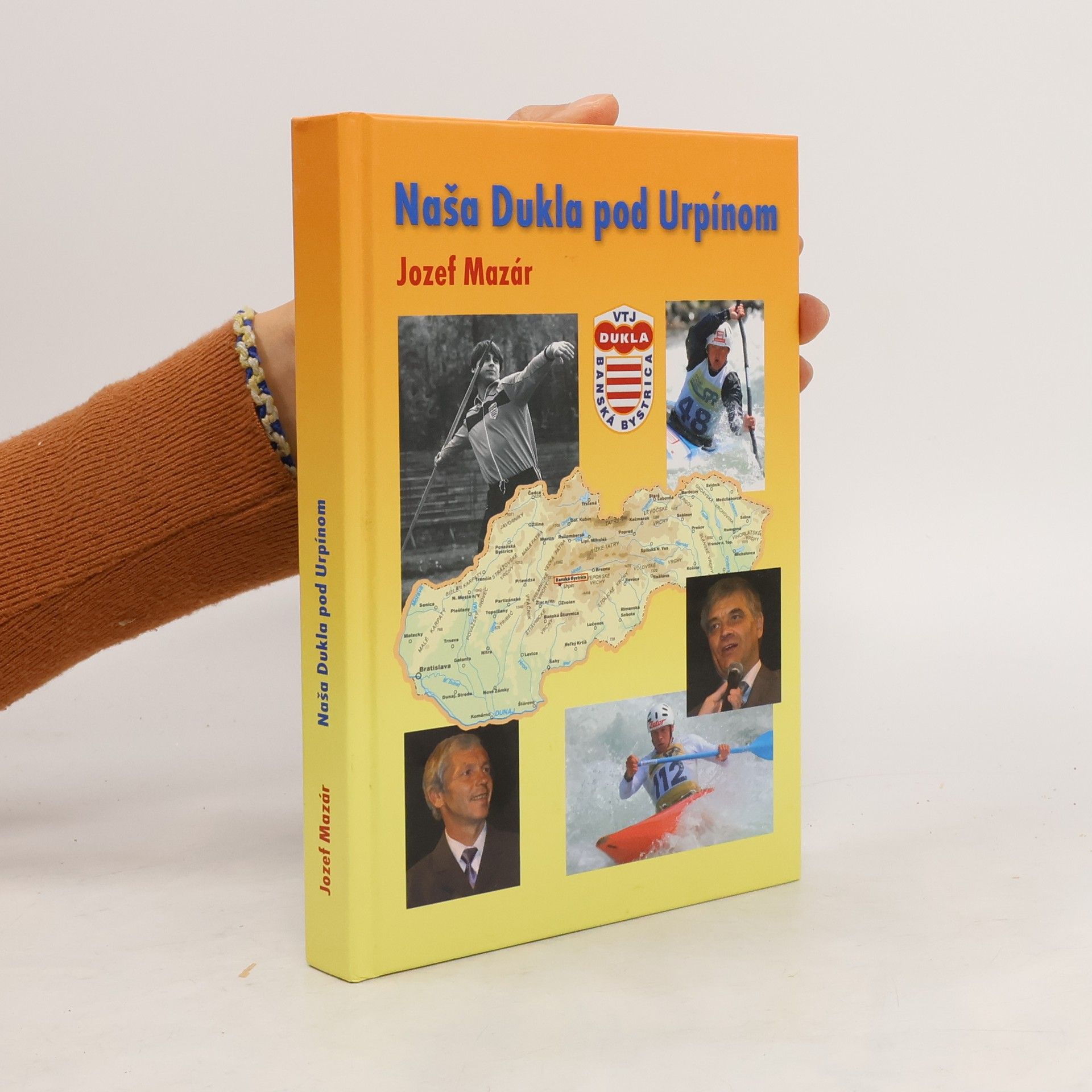 Jozef Mazár Naša Dukla pod Urpínom