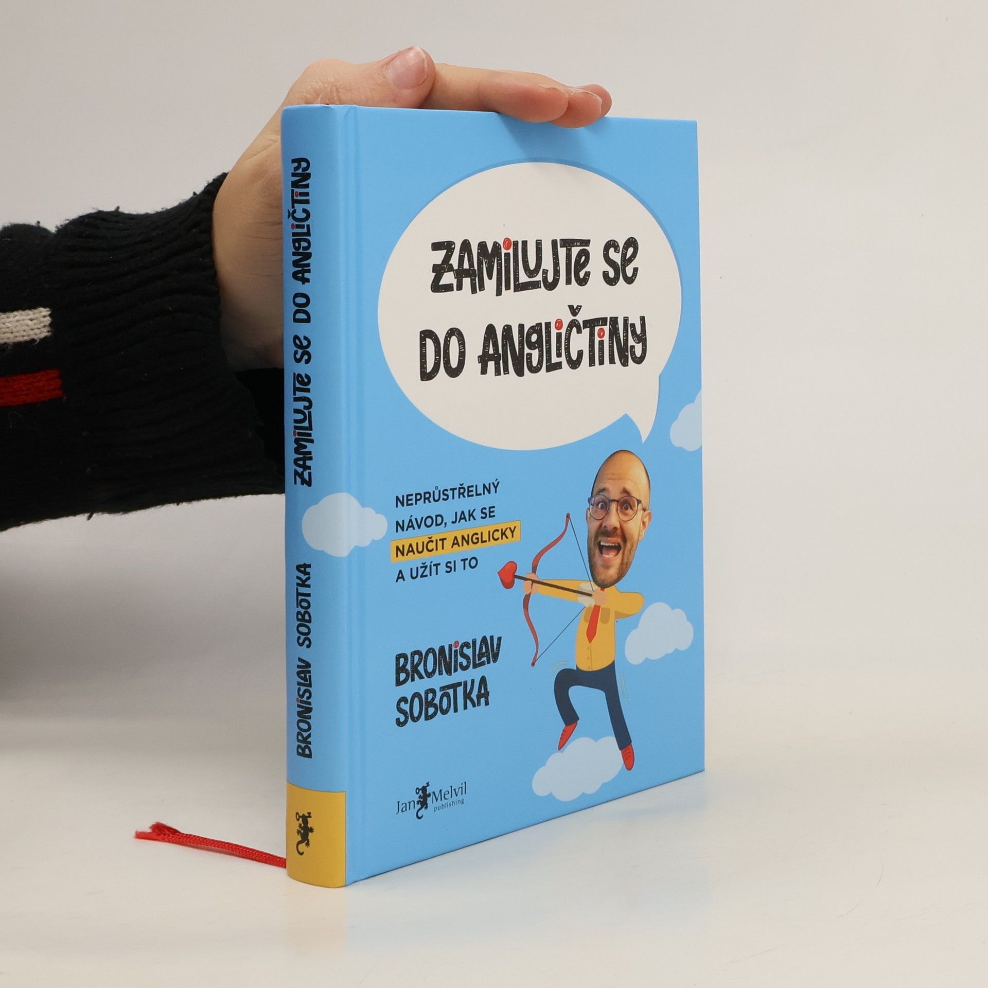 Zamilujte se do angličtiny. Neprůstřelný návod, jak se naučit anglicky a užít si to