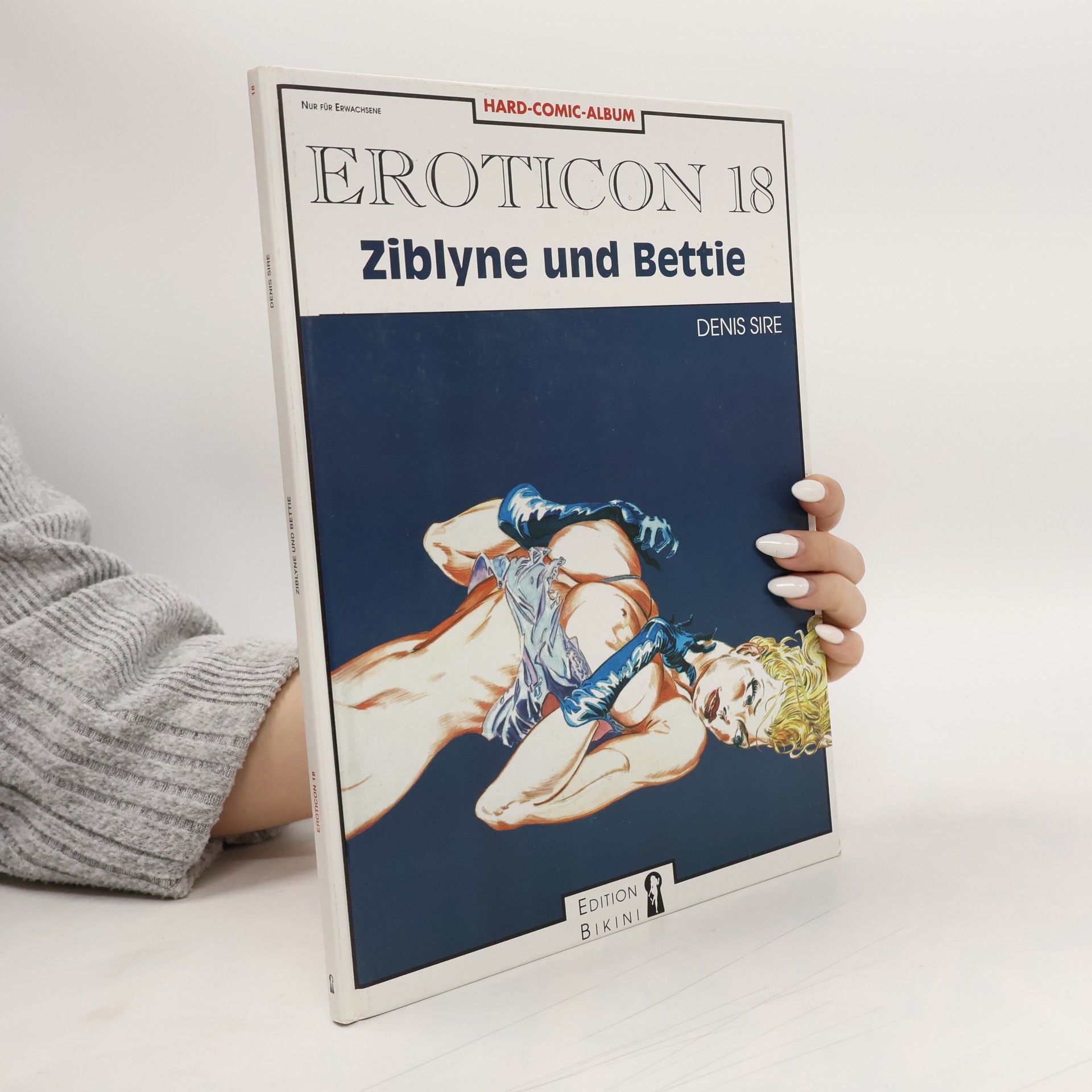 Auteurscollectief Eroticon 18. Ziblyne und Bettie