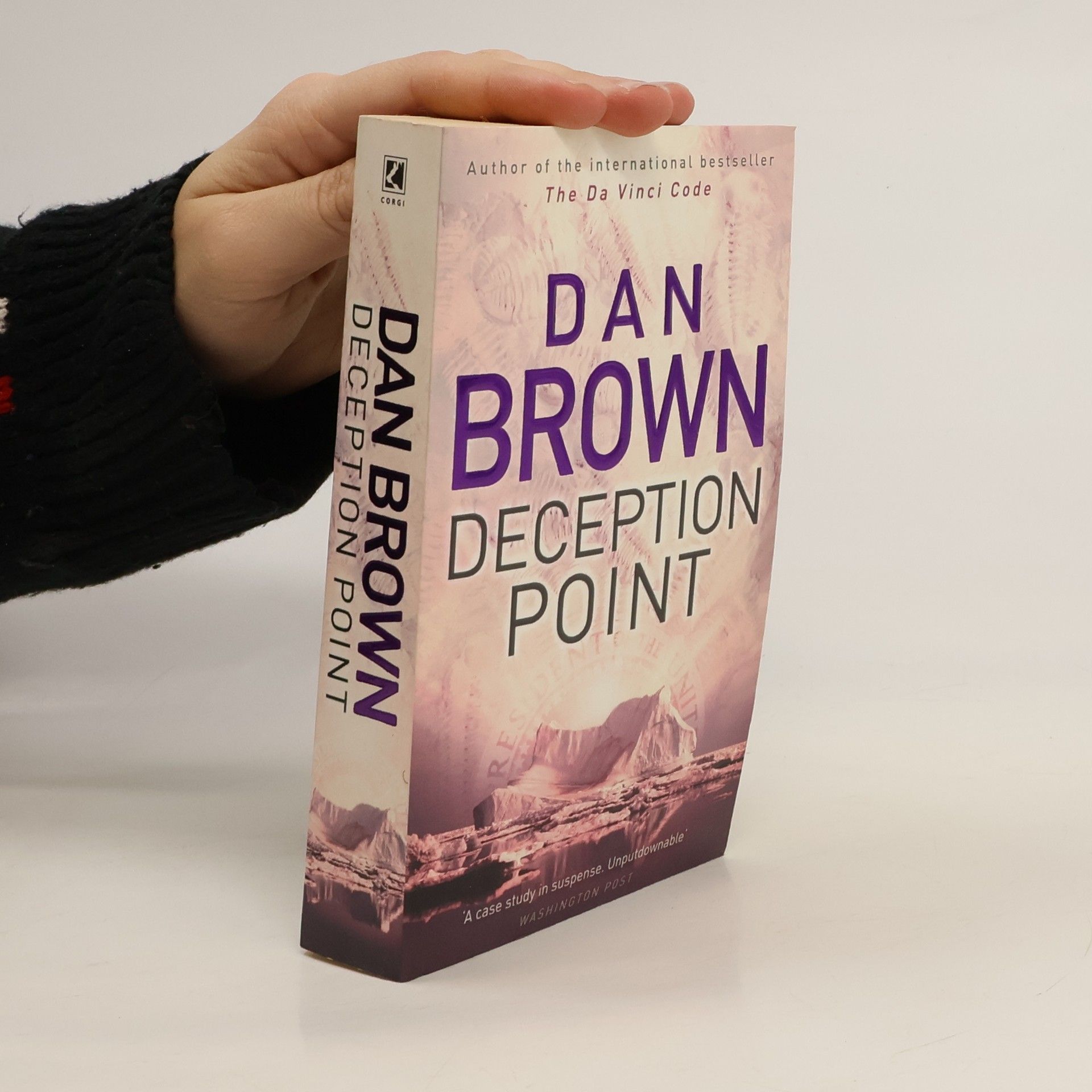 Dan Brown Deception Point