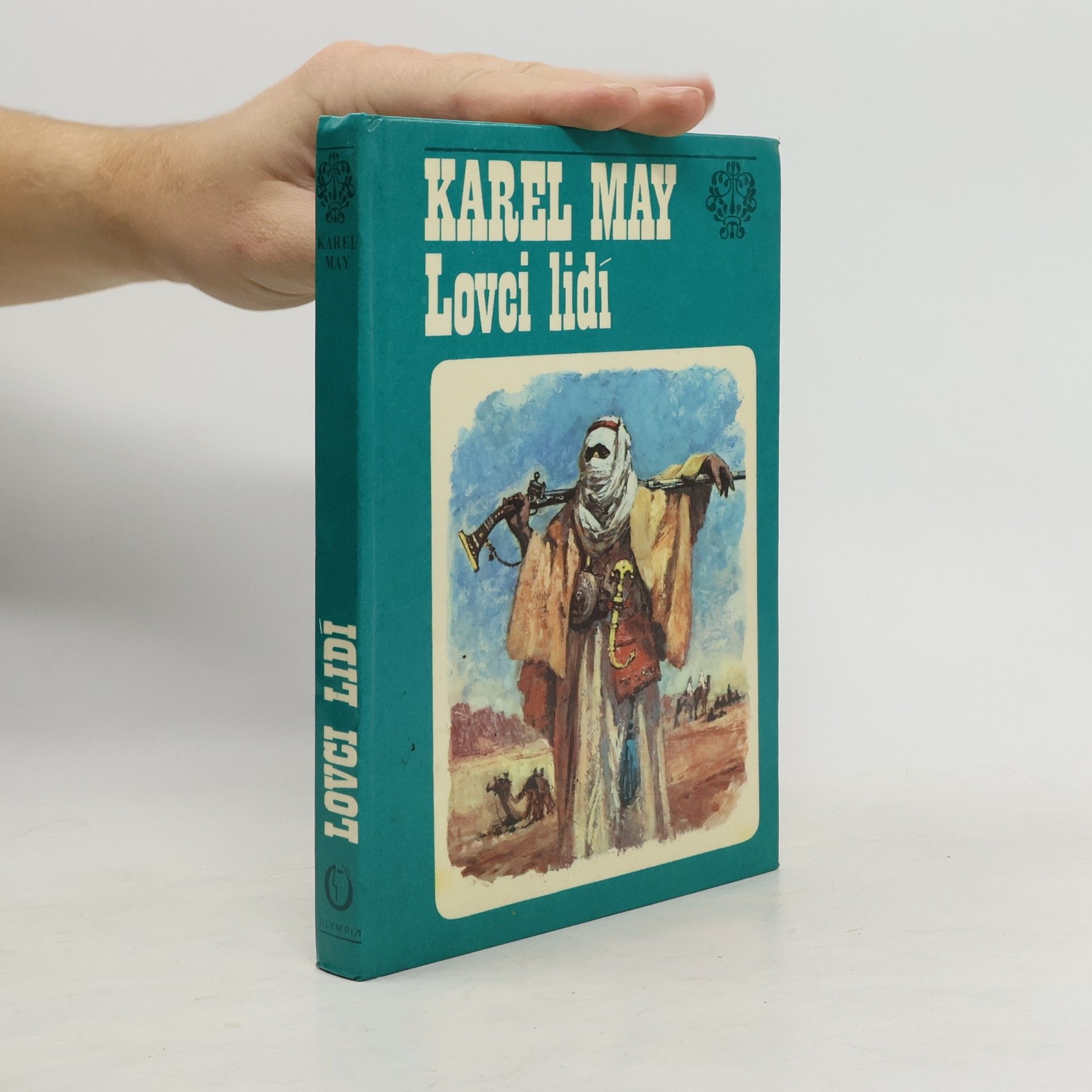 Karl May Lovci lidí