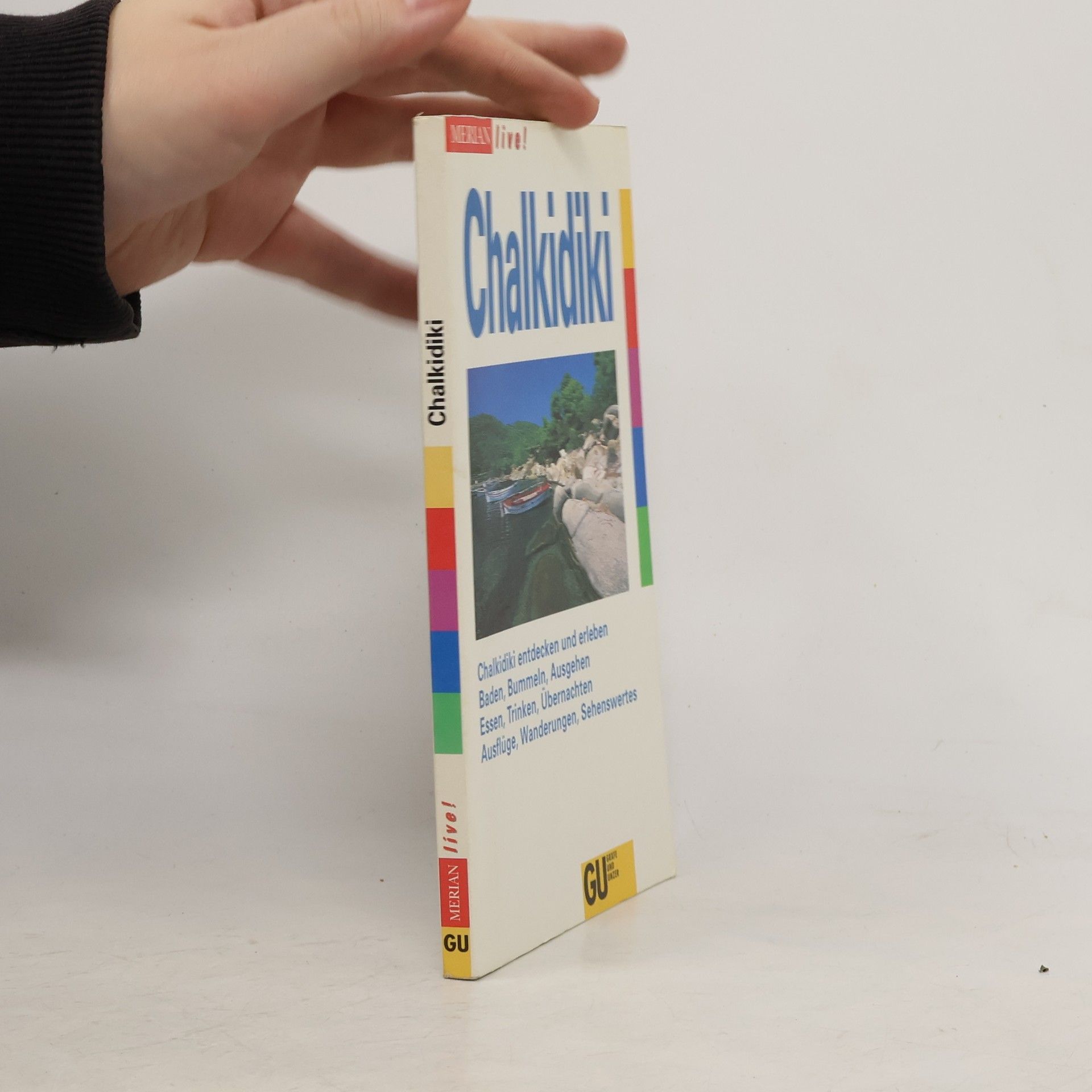 MERIAN live!: Chalkidiki