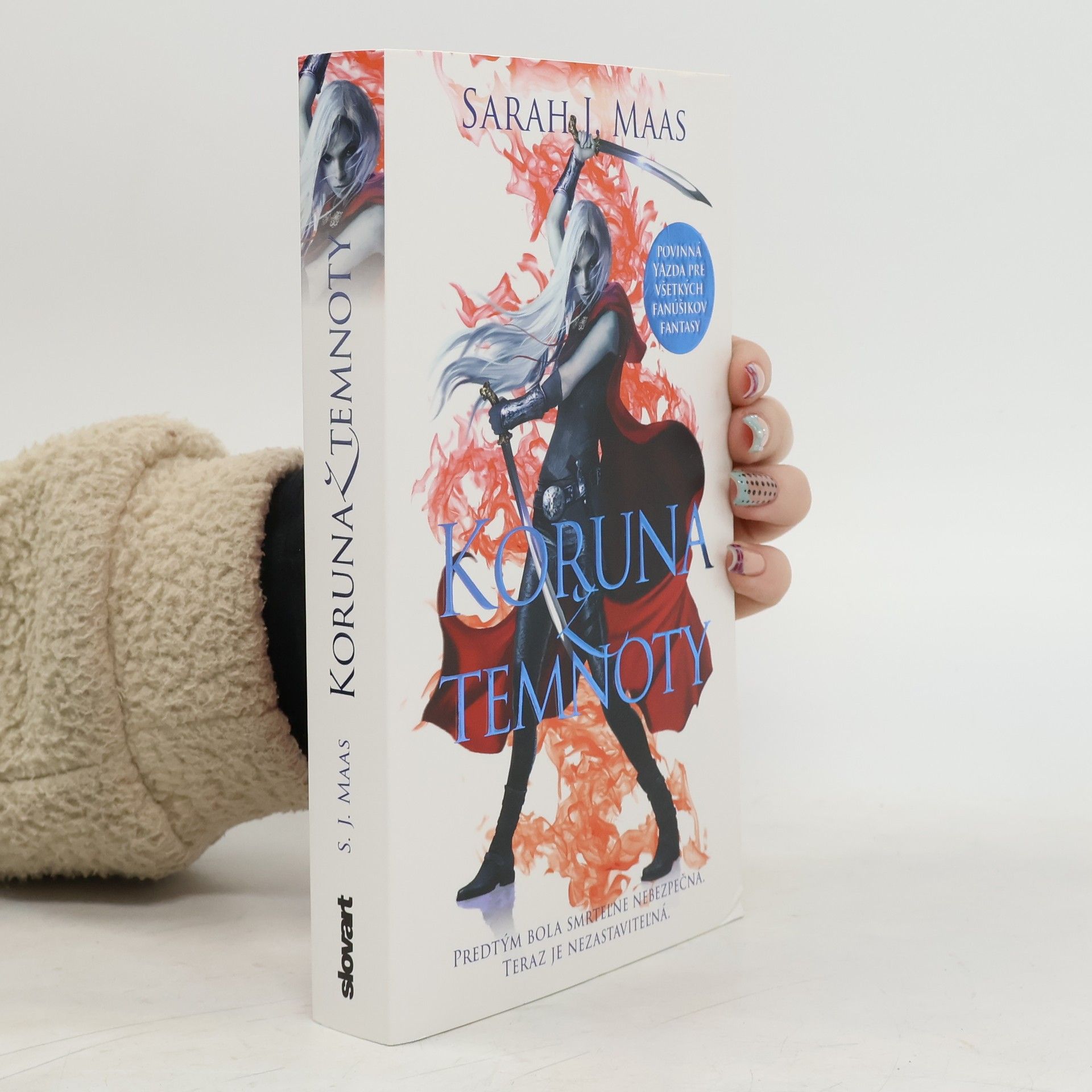 Sarah J. Maas Koruna z temnoty