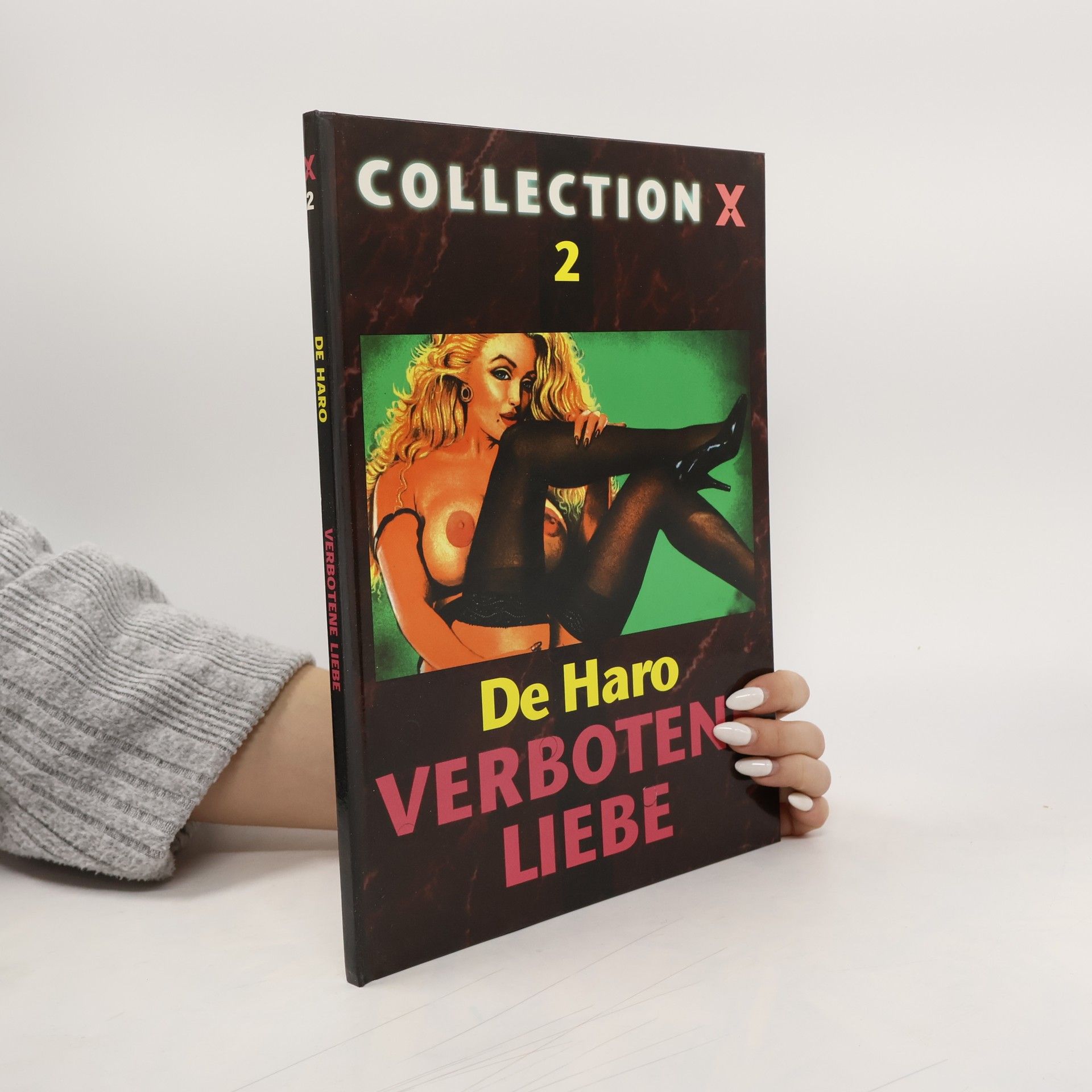 Auteurscollectief Collection X 2. Verbotene liebe