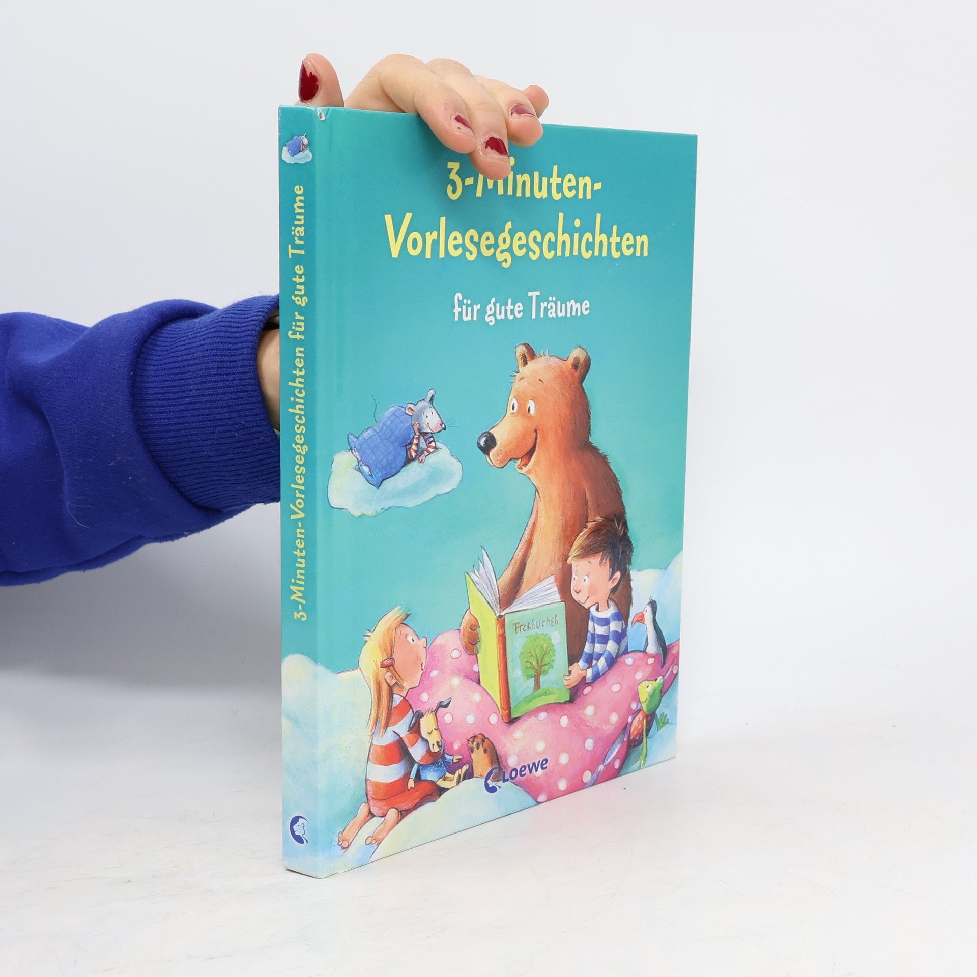 Autorenkollektiv 3-Minuten-Vorlesegeschichten für gute Träume