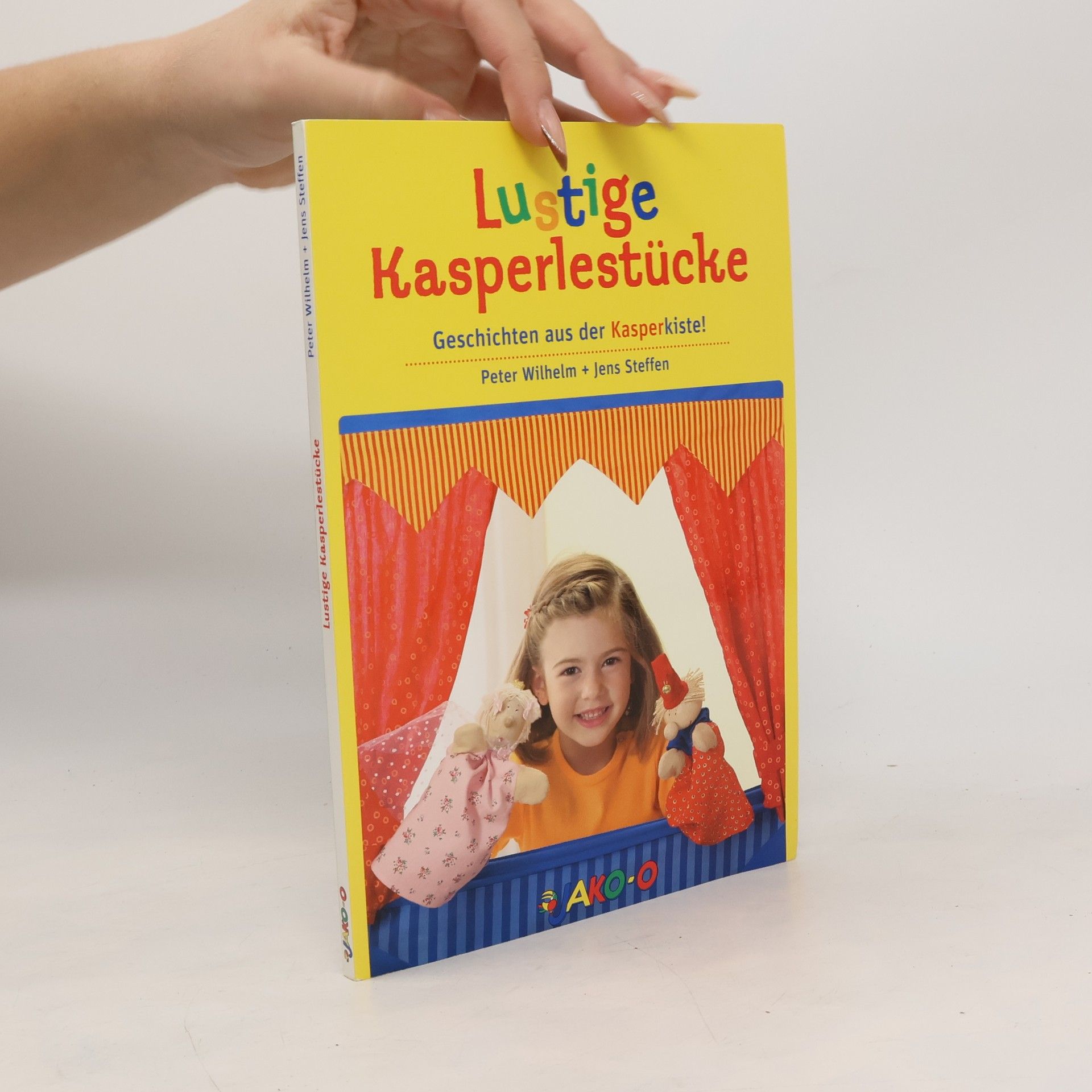 Jens Steffen Lustige Kasperlestücke