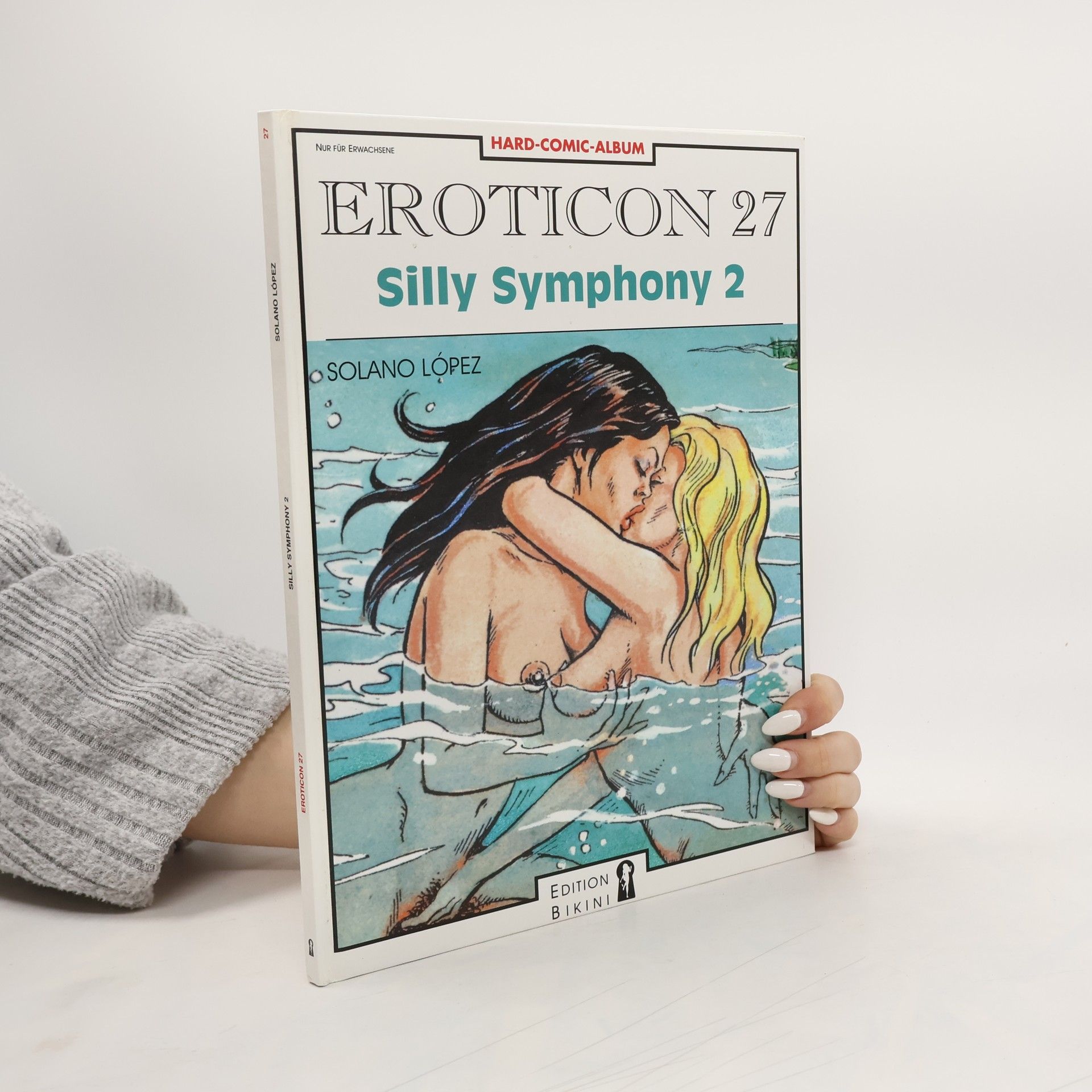 Solano López Eroticon 27. Silly Symphony