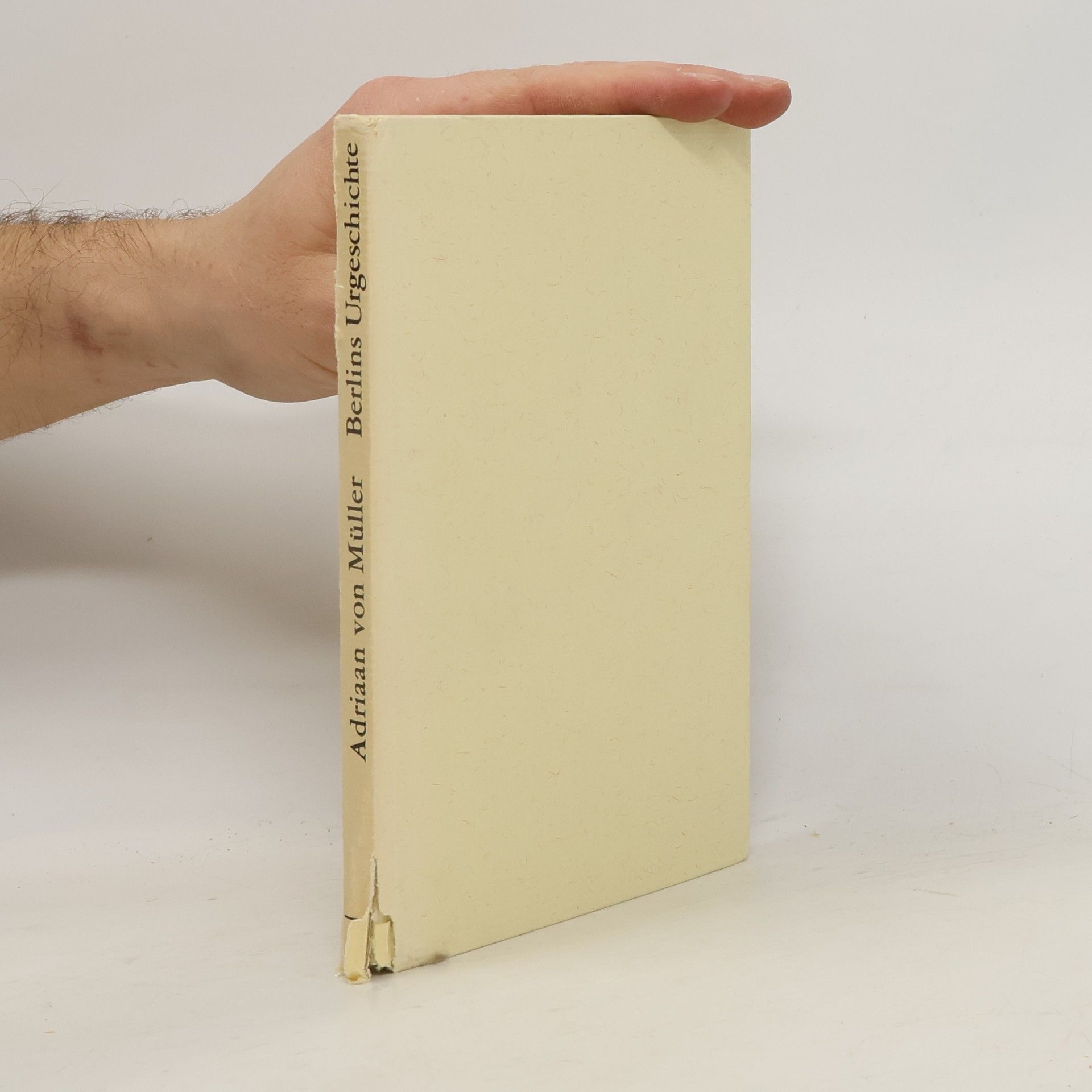 Berlins Urgeschichte. Band 6