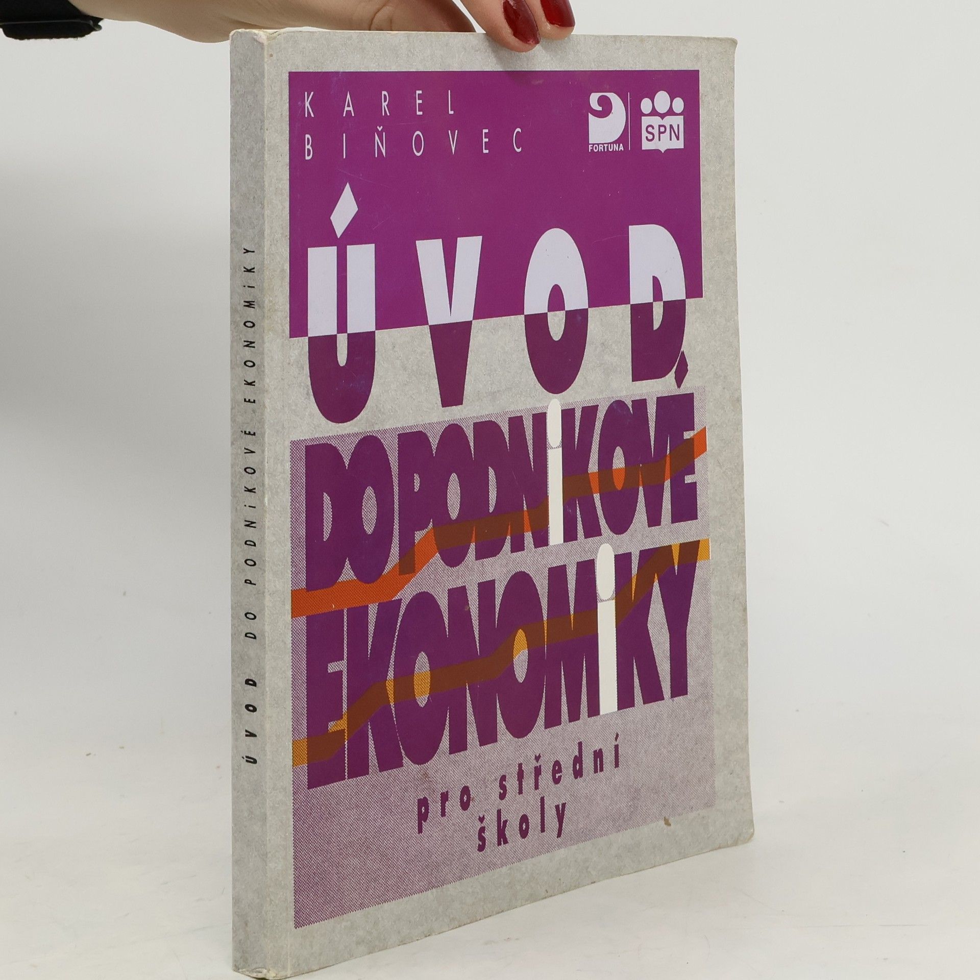 Úvod do podnikové ekonomiky pro střední školy