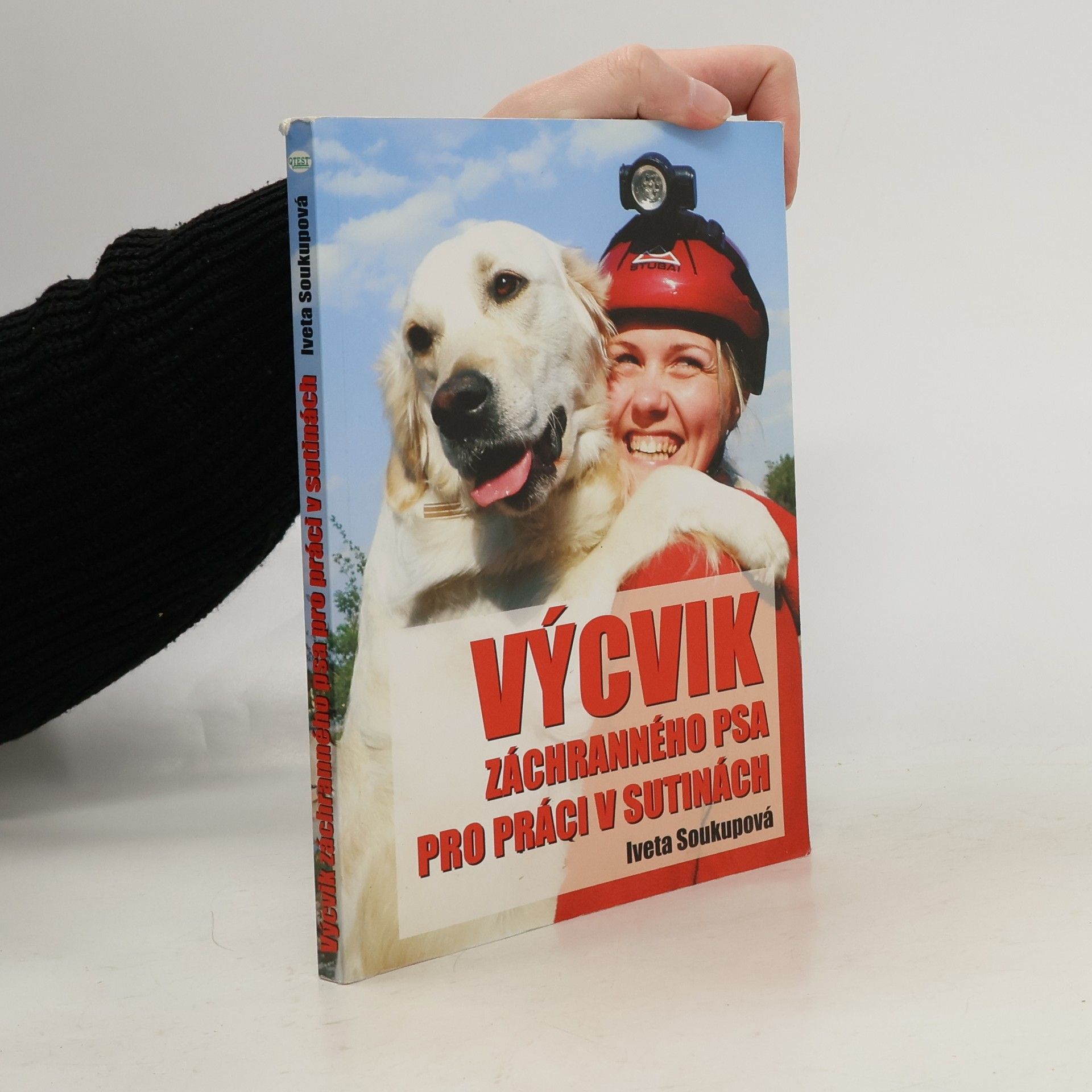 Výcvik záchranného psa pro práci v sutinách