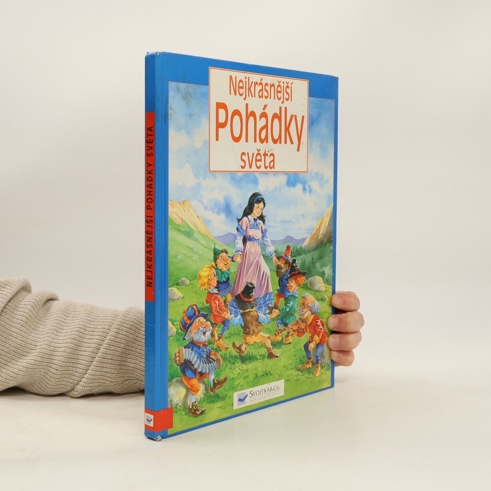 Kolektiv autorů Nejkrásnější světové pohádky