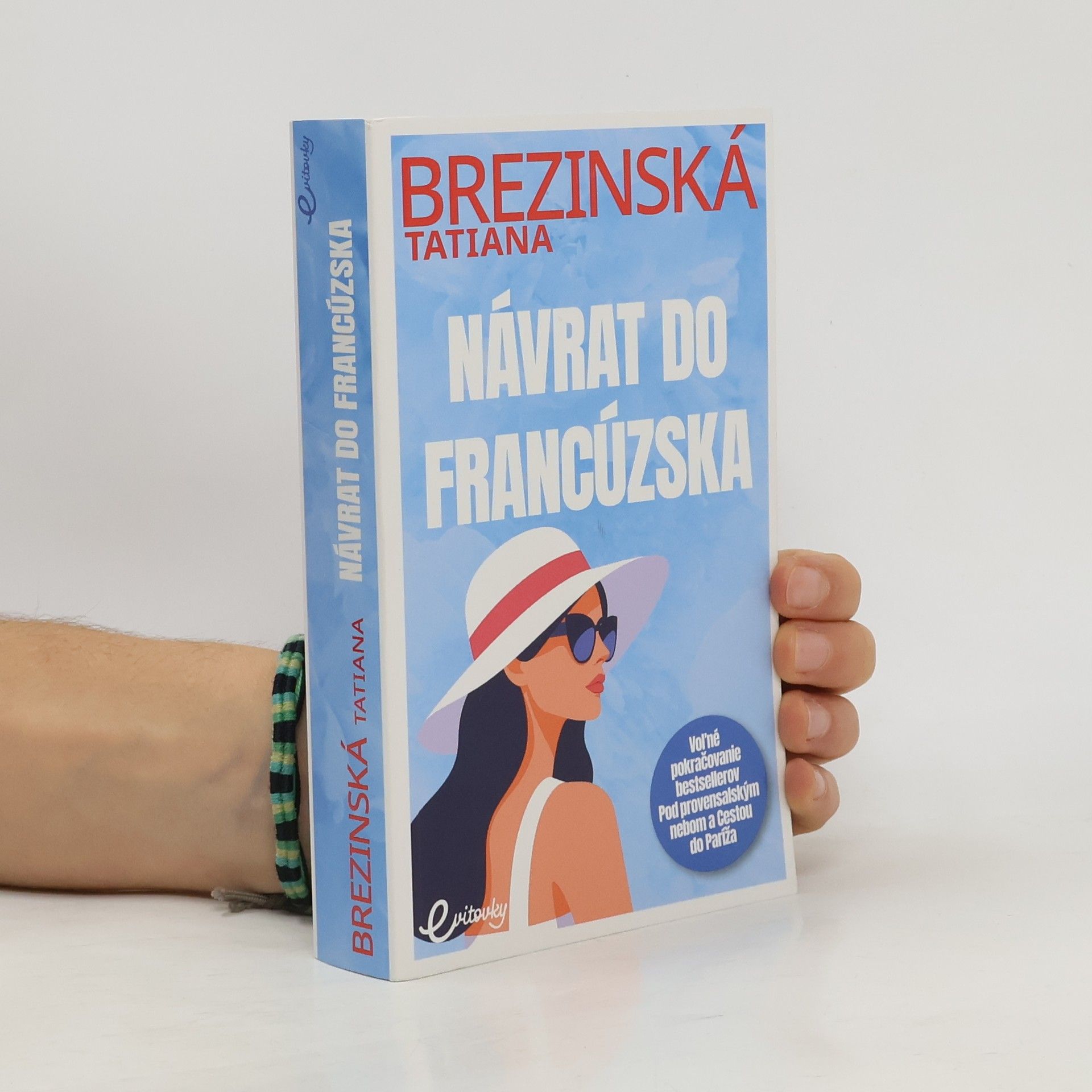 Tatiana Brezinská Čuperková Návrat do Francúzska