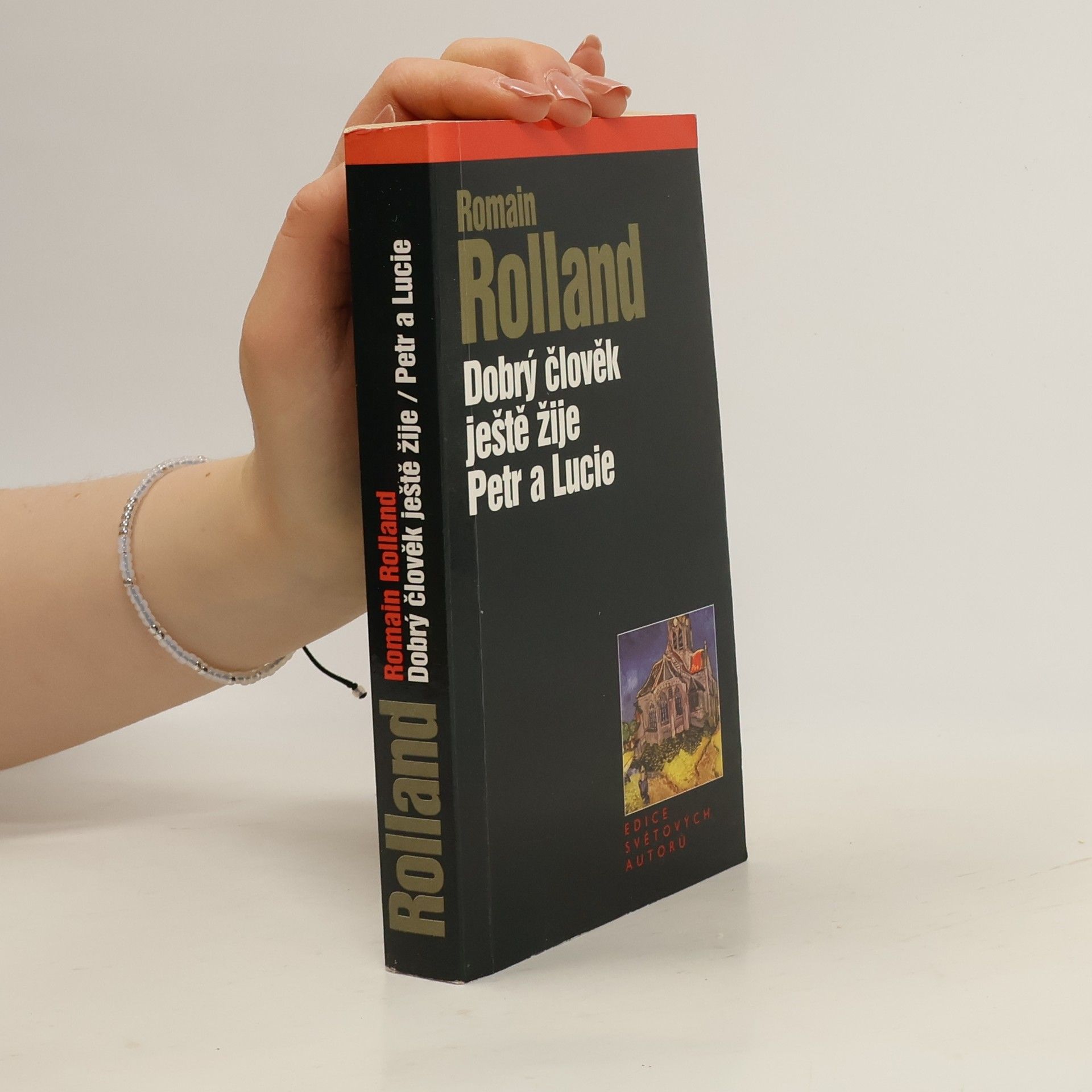 Dobrý člověk ještě žije. Petr a Lucie