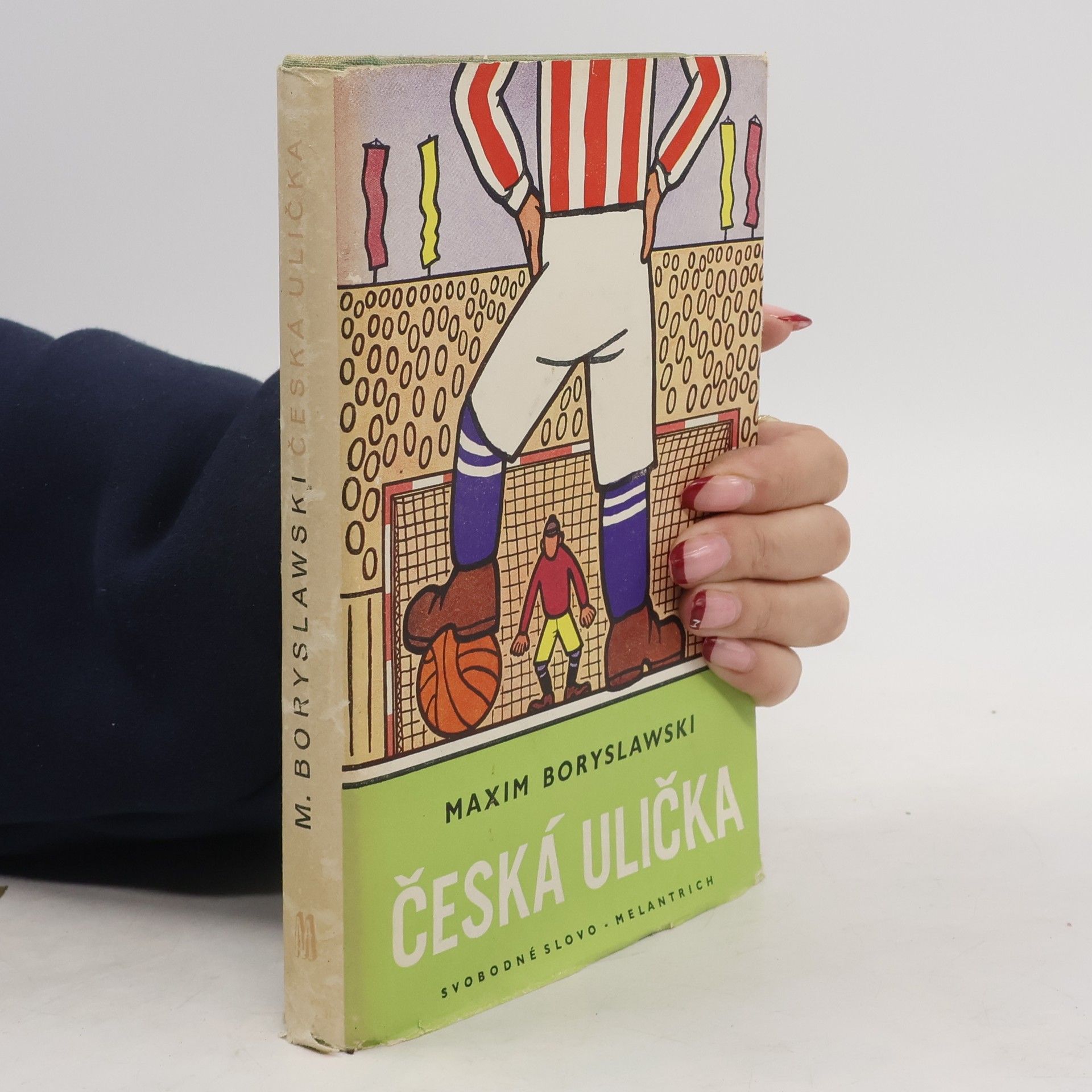 Maxim Boryslawski Česká ulička